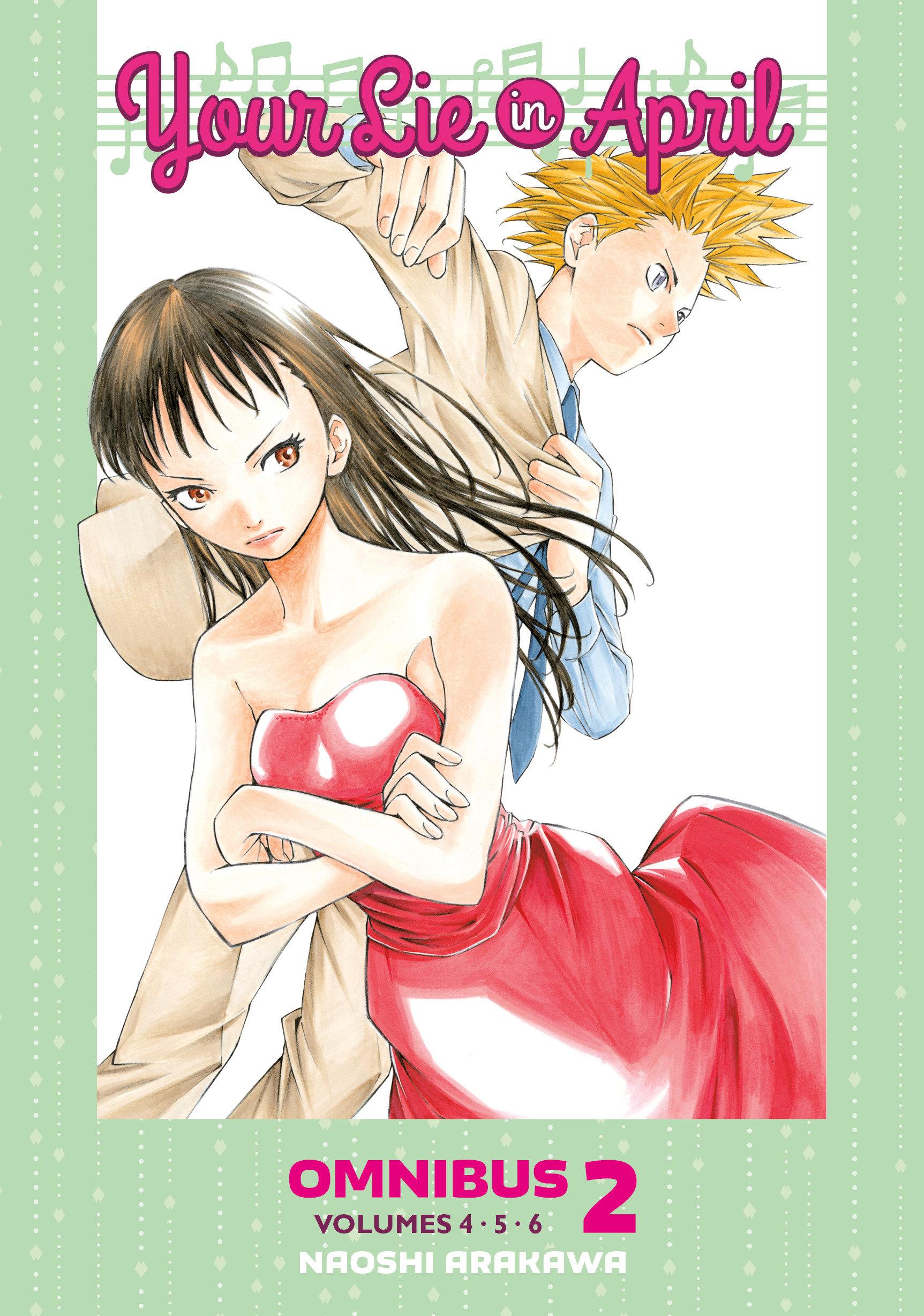 Vorderes Coverbild Your Lie in April Omnibus 2 (Vol. 4-6)