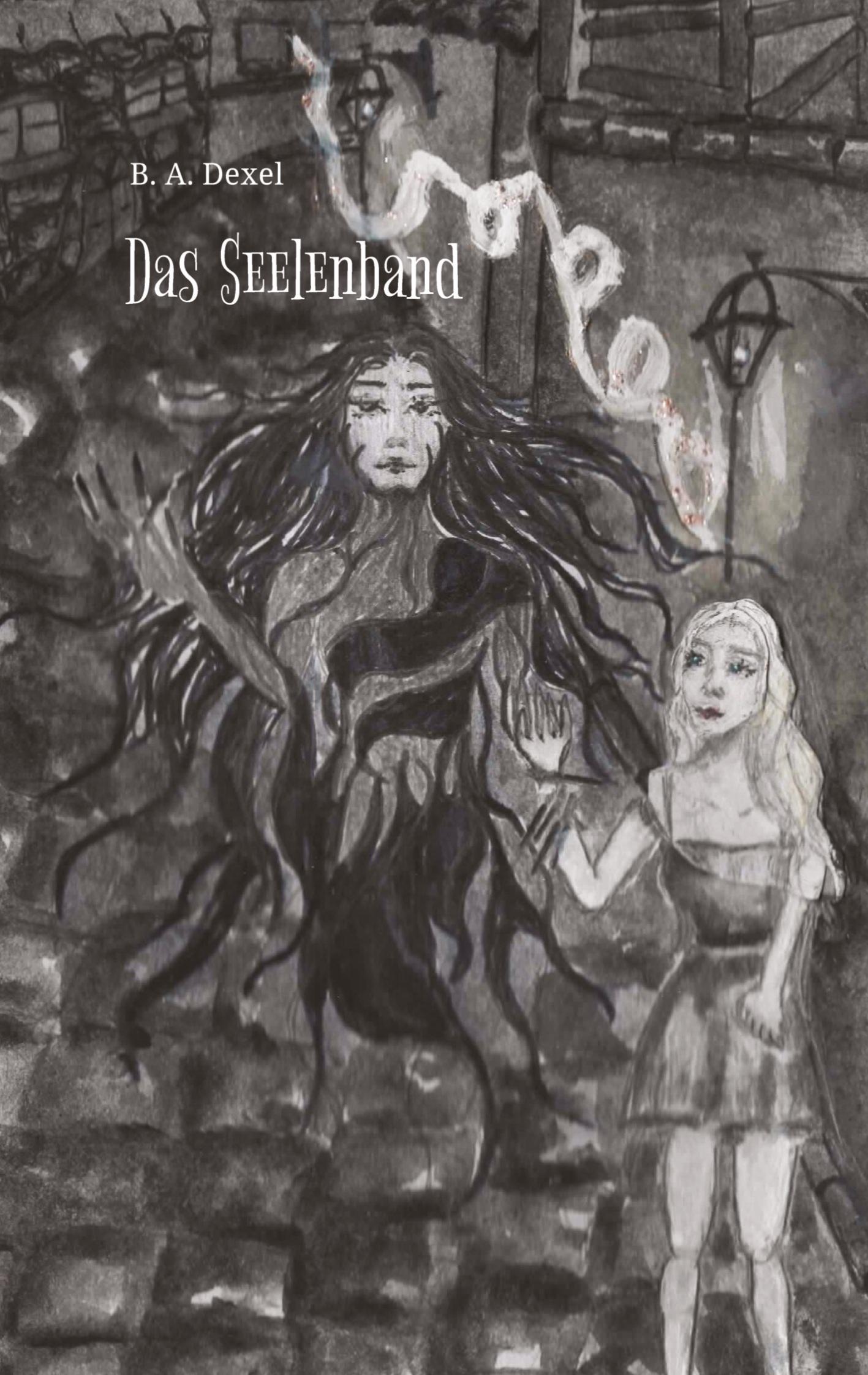 Vorderes Coverbild Das Seelenband