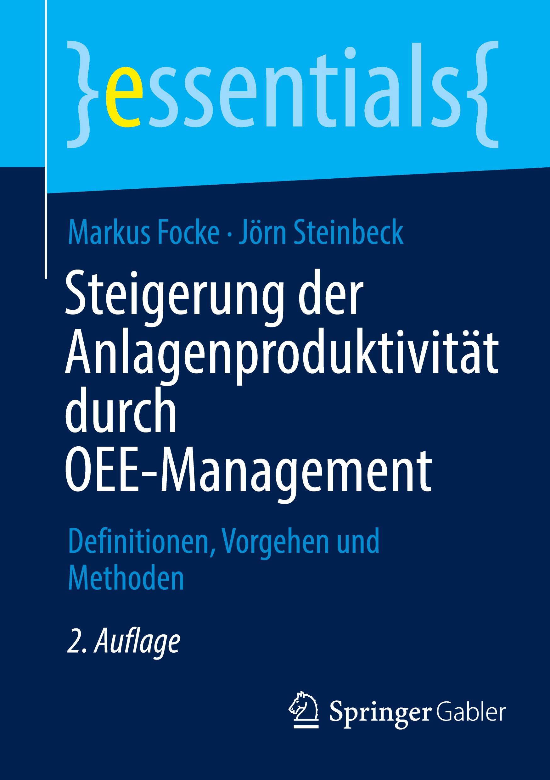 Vorderes Coverbild Steigerung der Anlagenproduktivität durch OEE-Management