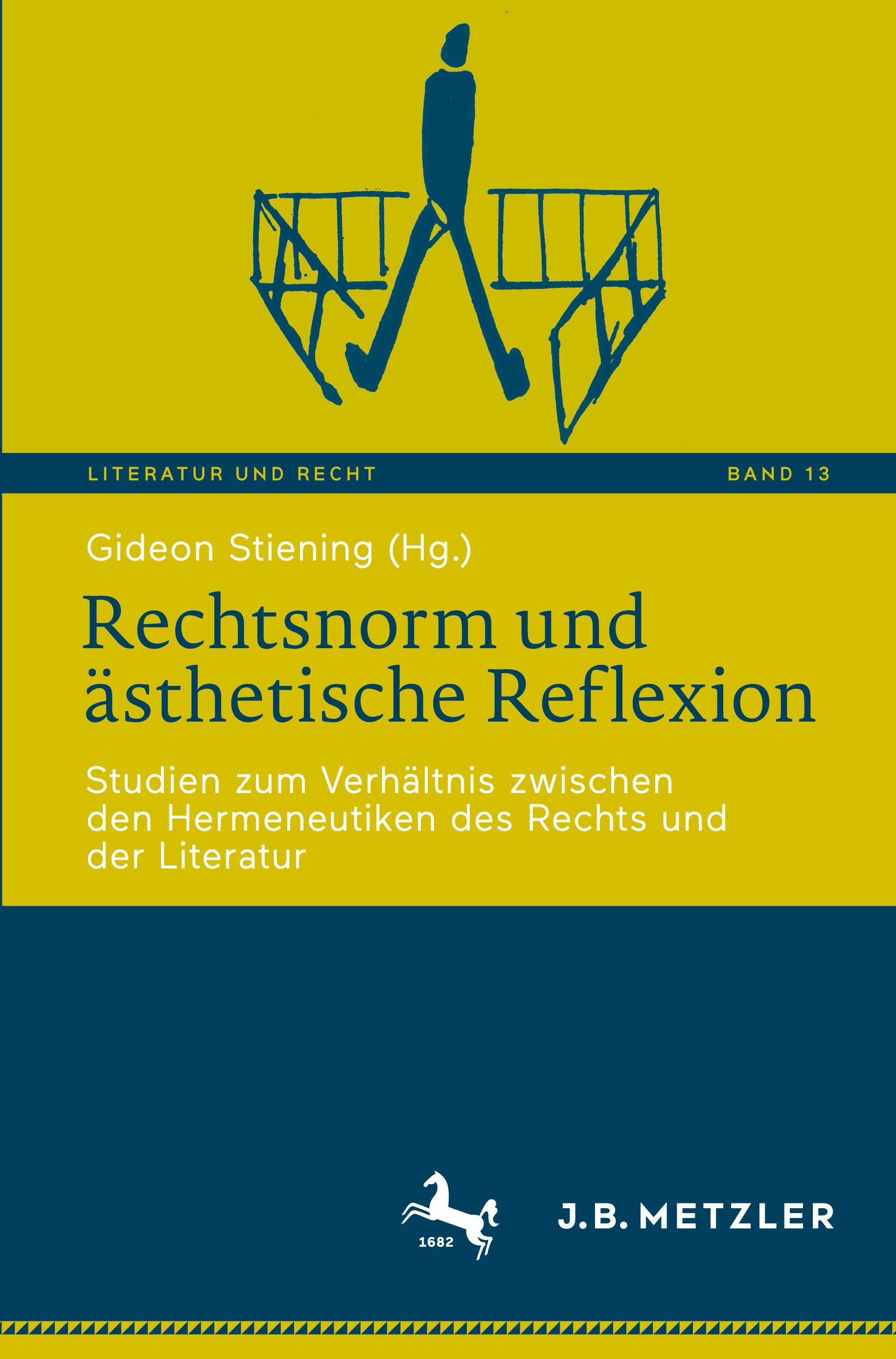 Vorderes Coverbild Rechtsnorm und ästhetische Reflexion