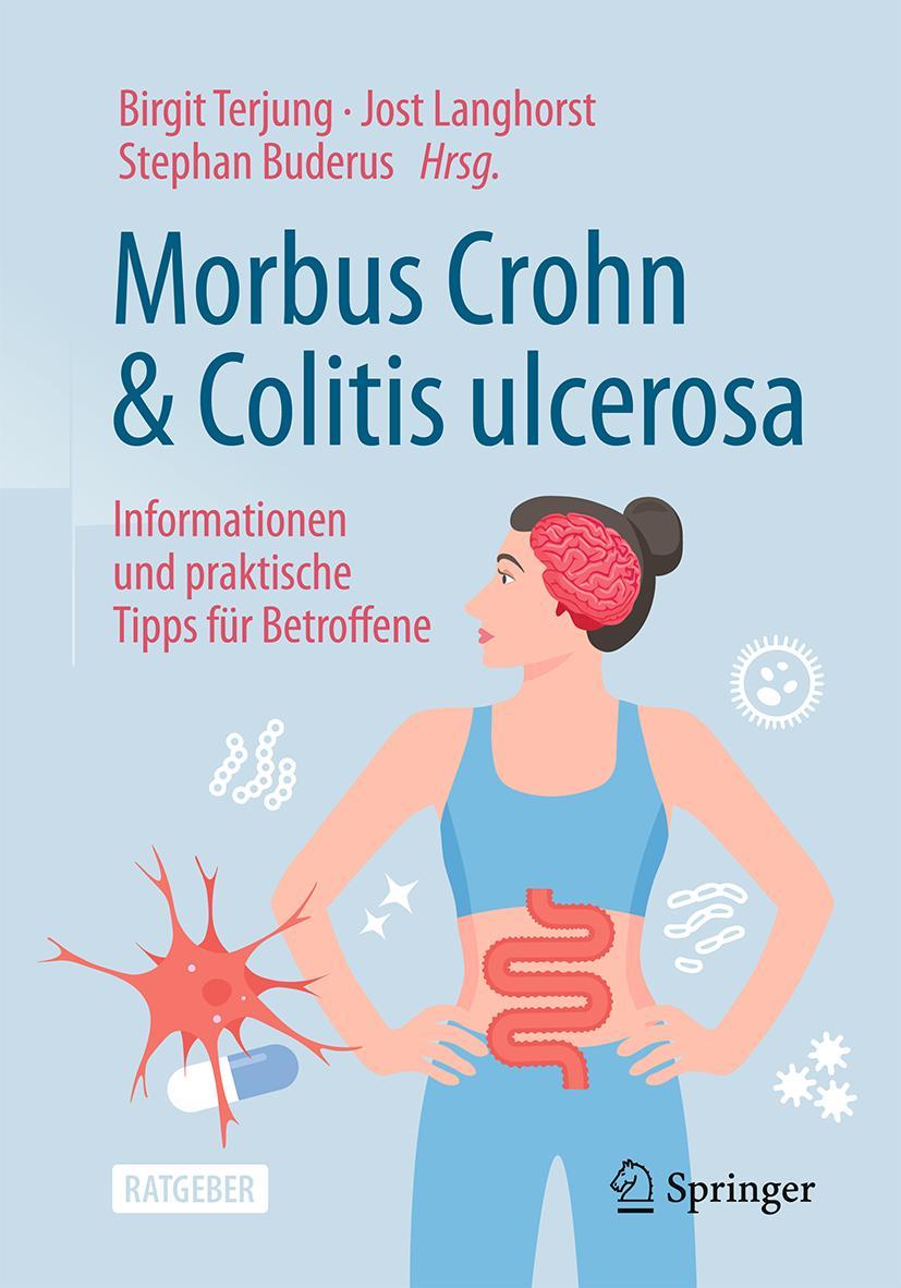 Vorderes Coverbild Morbus Crohn und Colitis ulcerosa