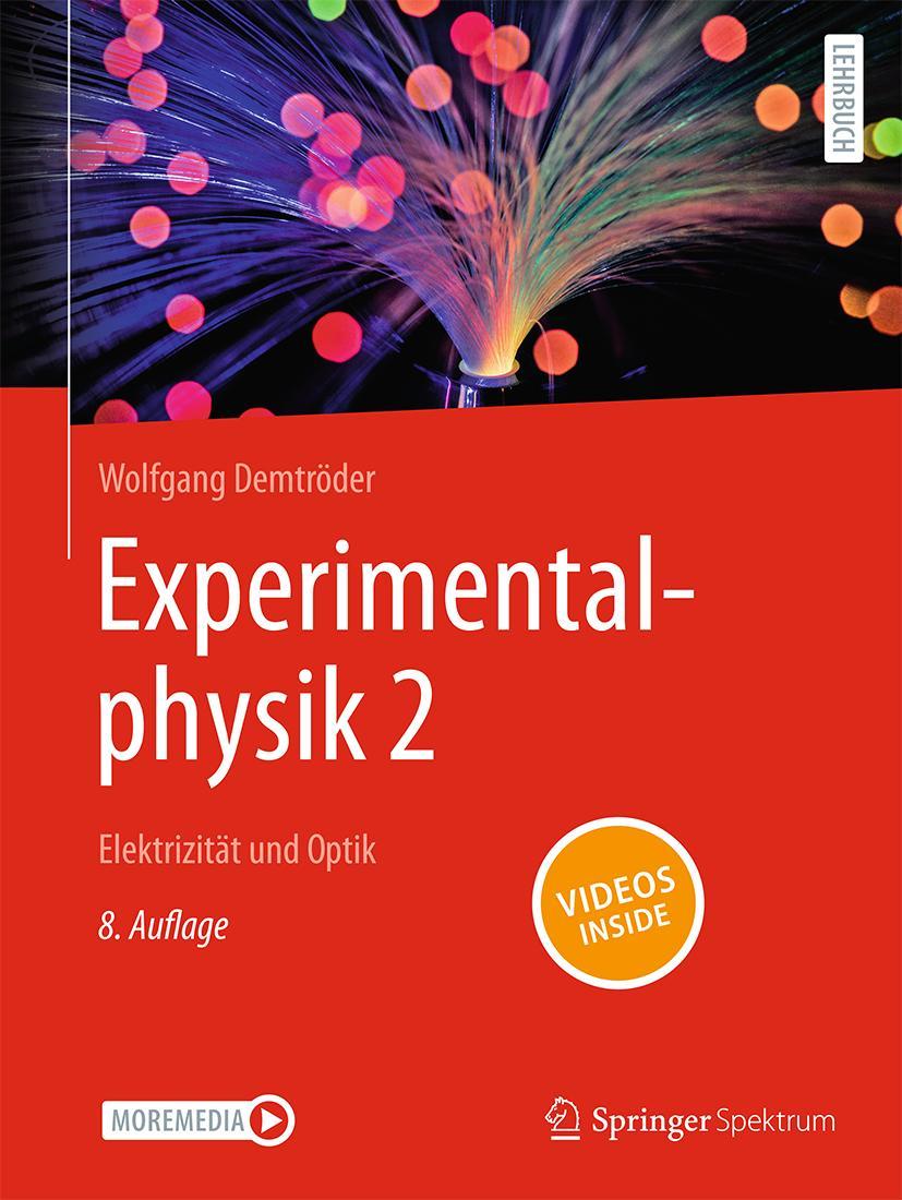 Vorderes Coverbild Experimentalphysik 2