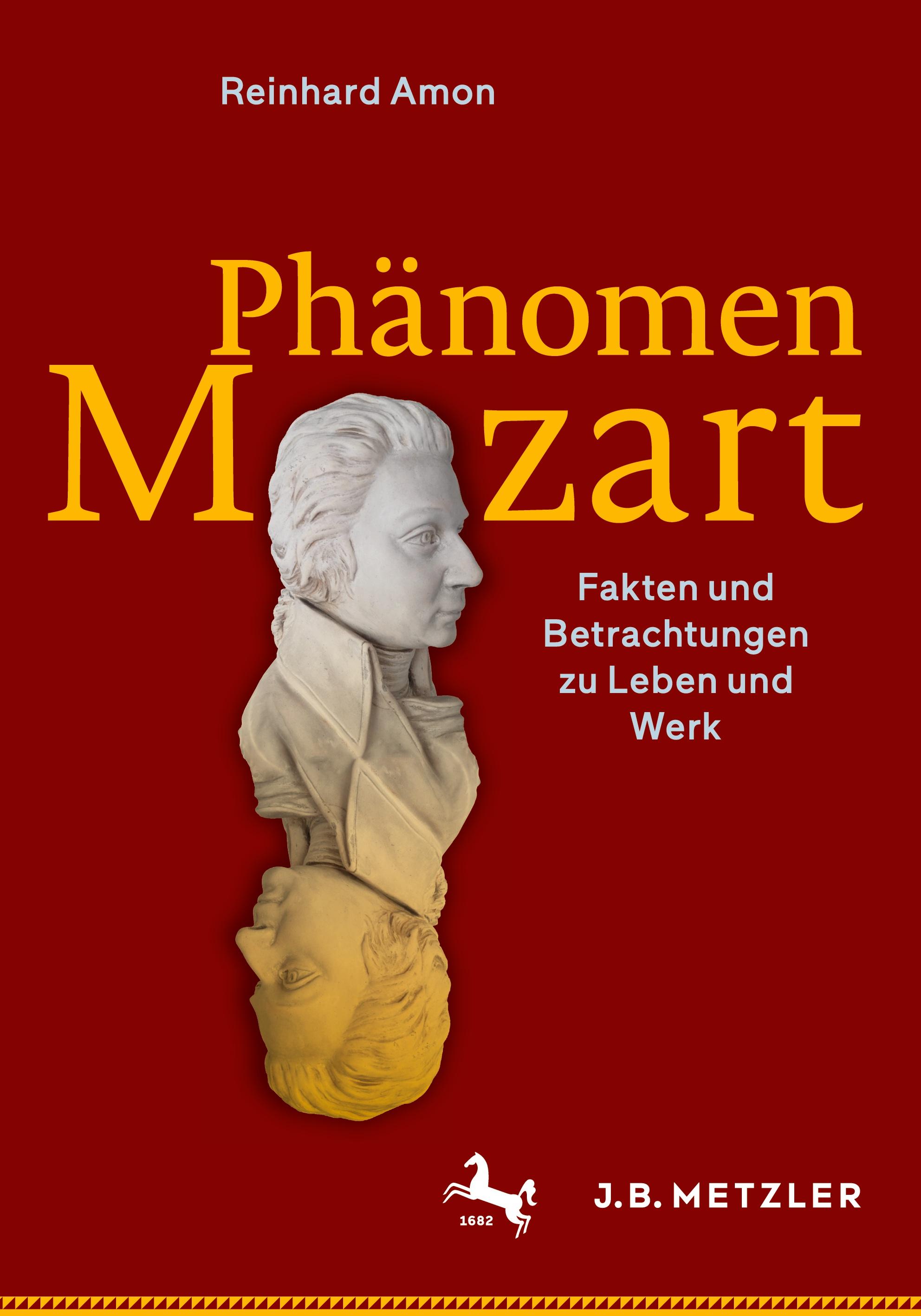 Vorderes Coverbild Phänomen Mozart