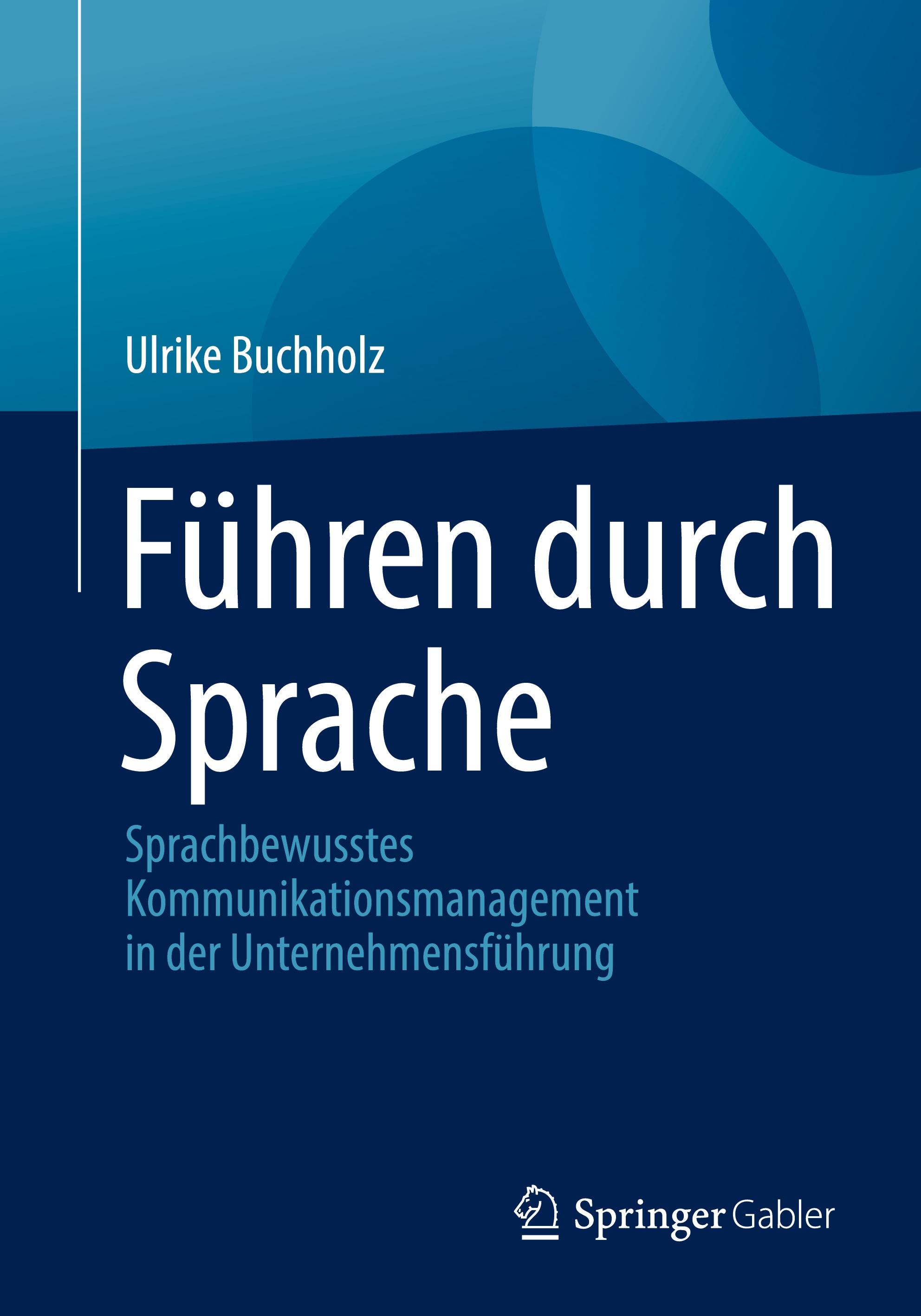 Vorderes Coverbild Führen durch Sprache