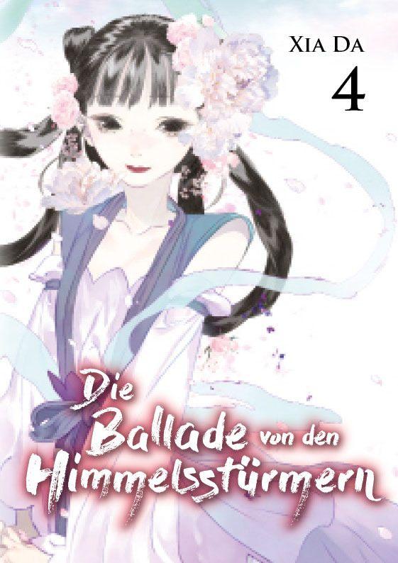Vorderes Coverbild Bu Tian Ge - Die Ballade von den Himmelsstürmern - Band 4