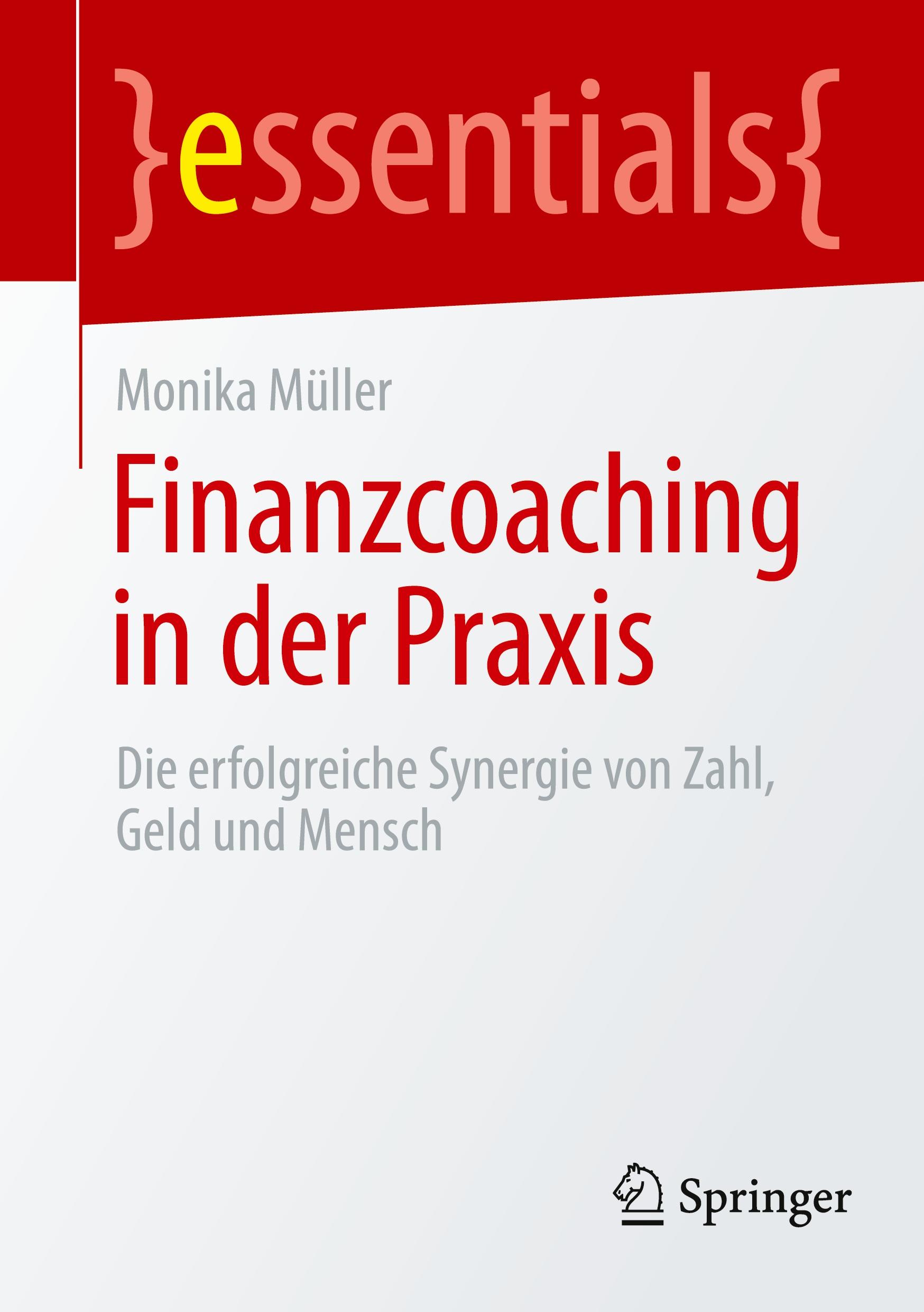 Vorderes Coverbild Finanzcoaching in der Praxis