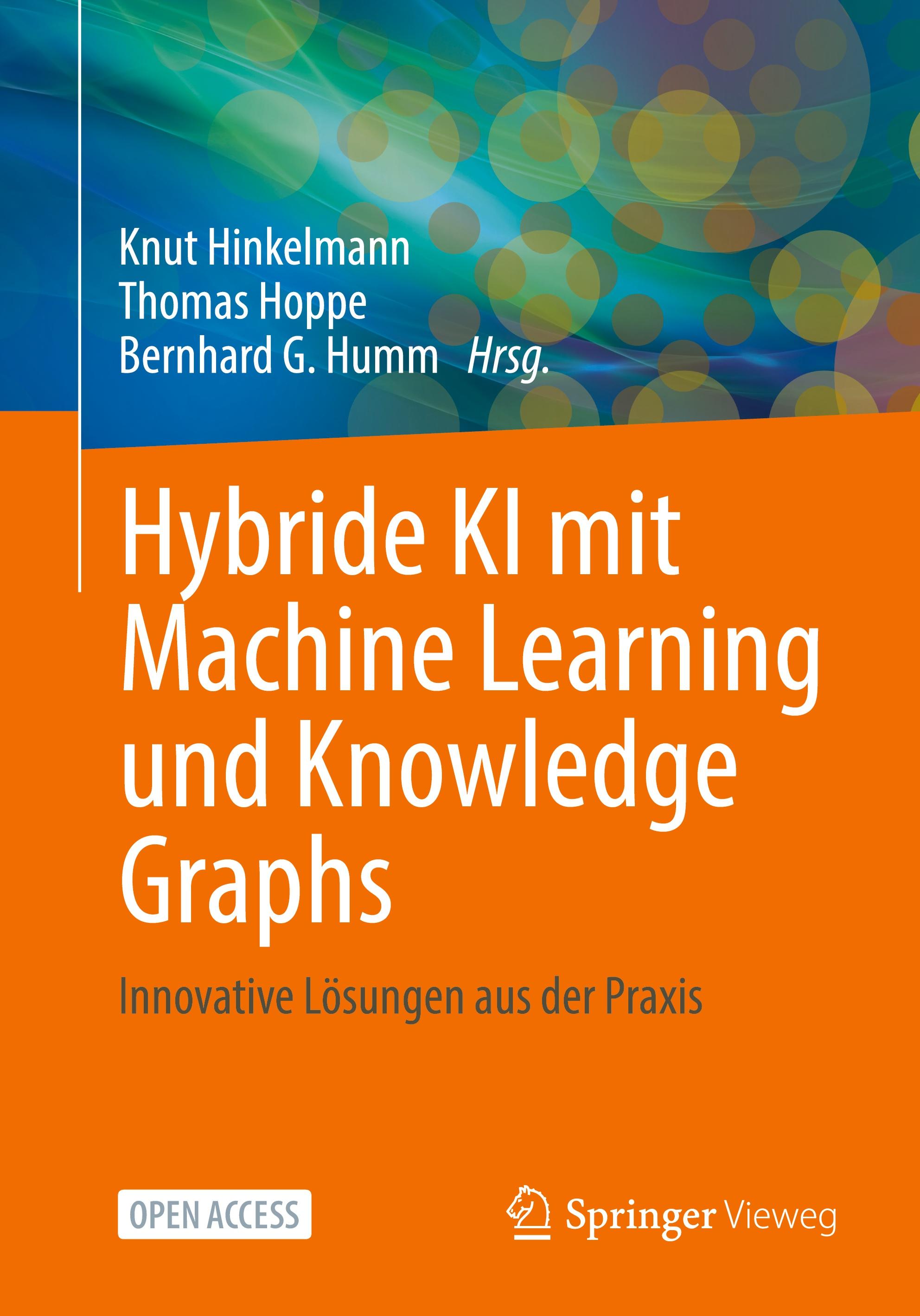 Vorderes Coverbild Hybride KI mit Machine Learning und Knowledge Graphs