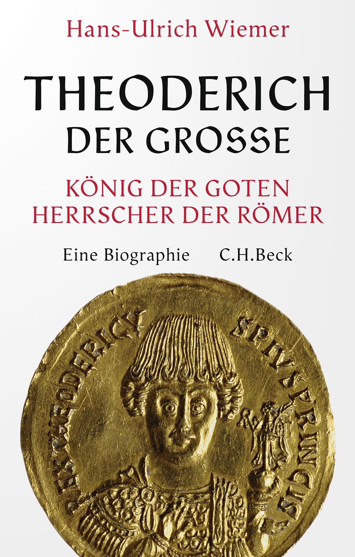 Vorderes Coverbild Theoderich der Große