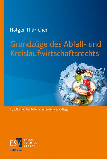 Vorderes Coverbild Grundzüge des Abfall- und Kreislaufwirtschaftsrechts
