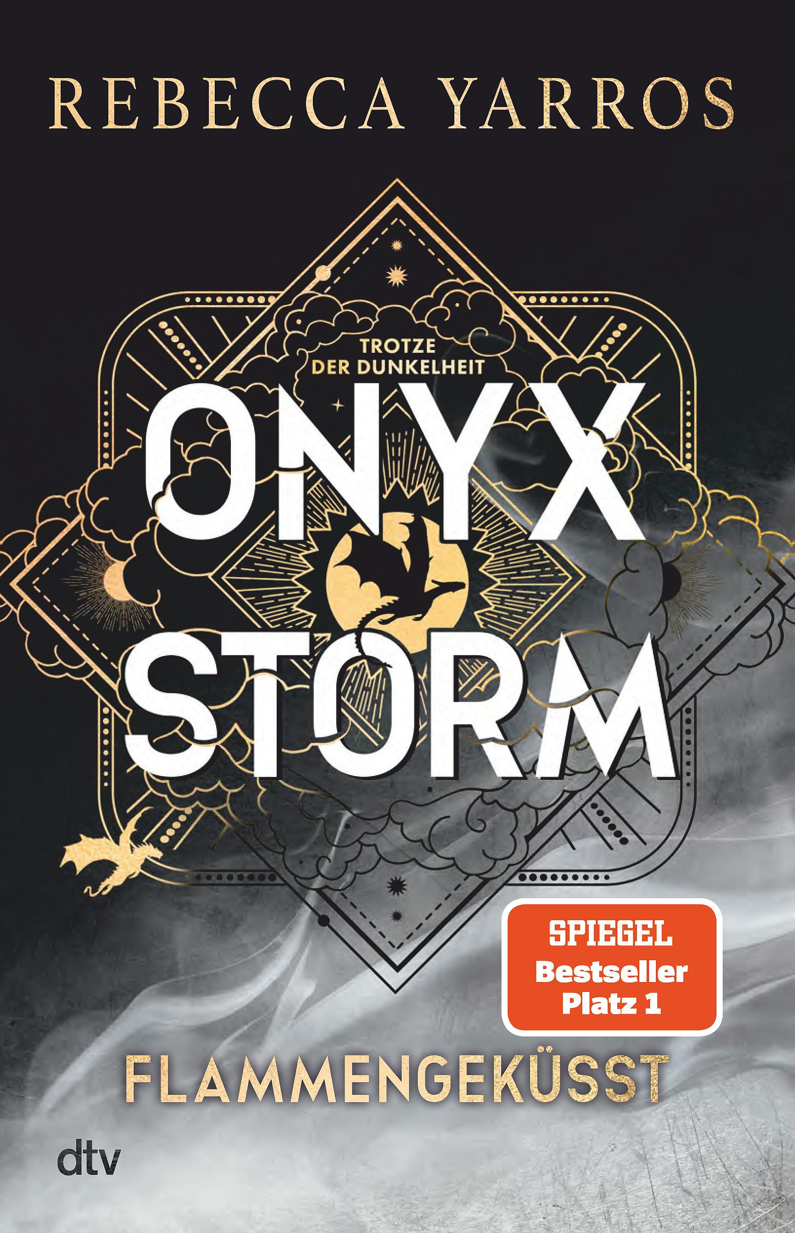 Vorderes Coverbild Onyx Storm - Flammengeküsst