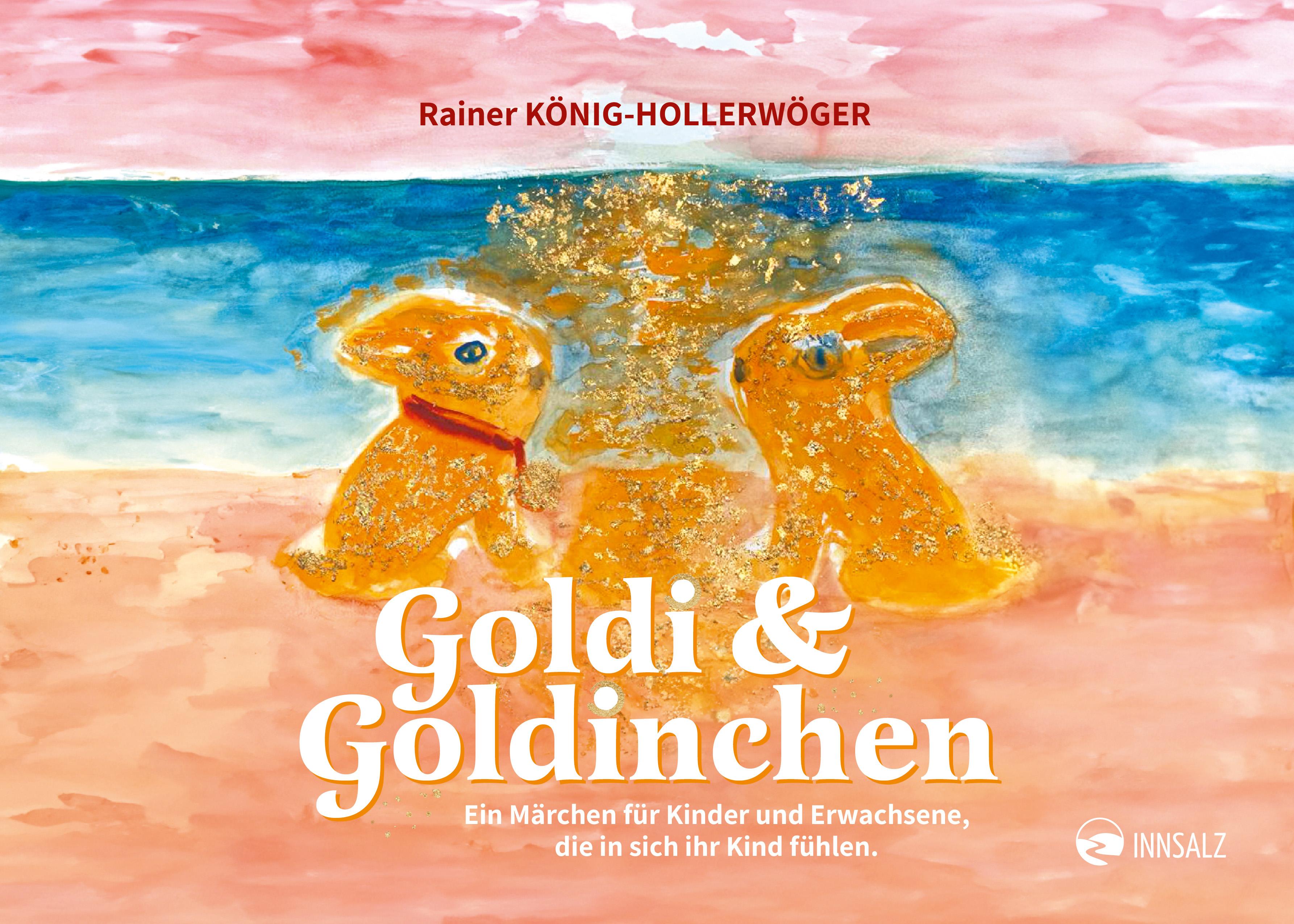 Vorderes Coverbild Goldi & Goldinchen
