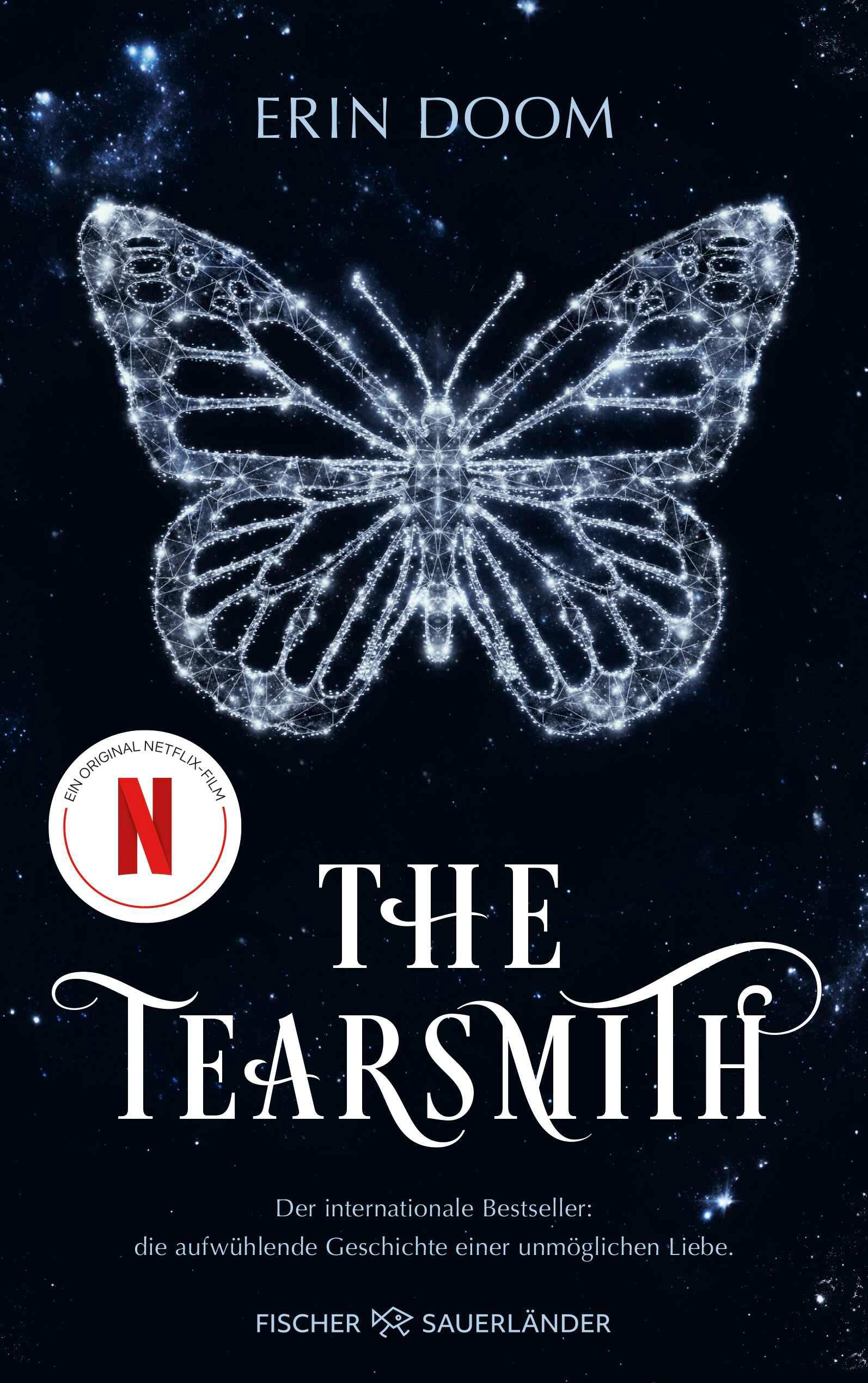 Vorderes Coverbild The Tearsmith