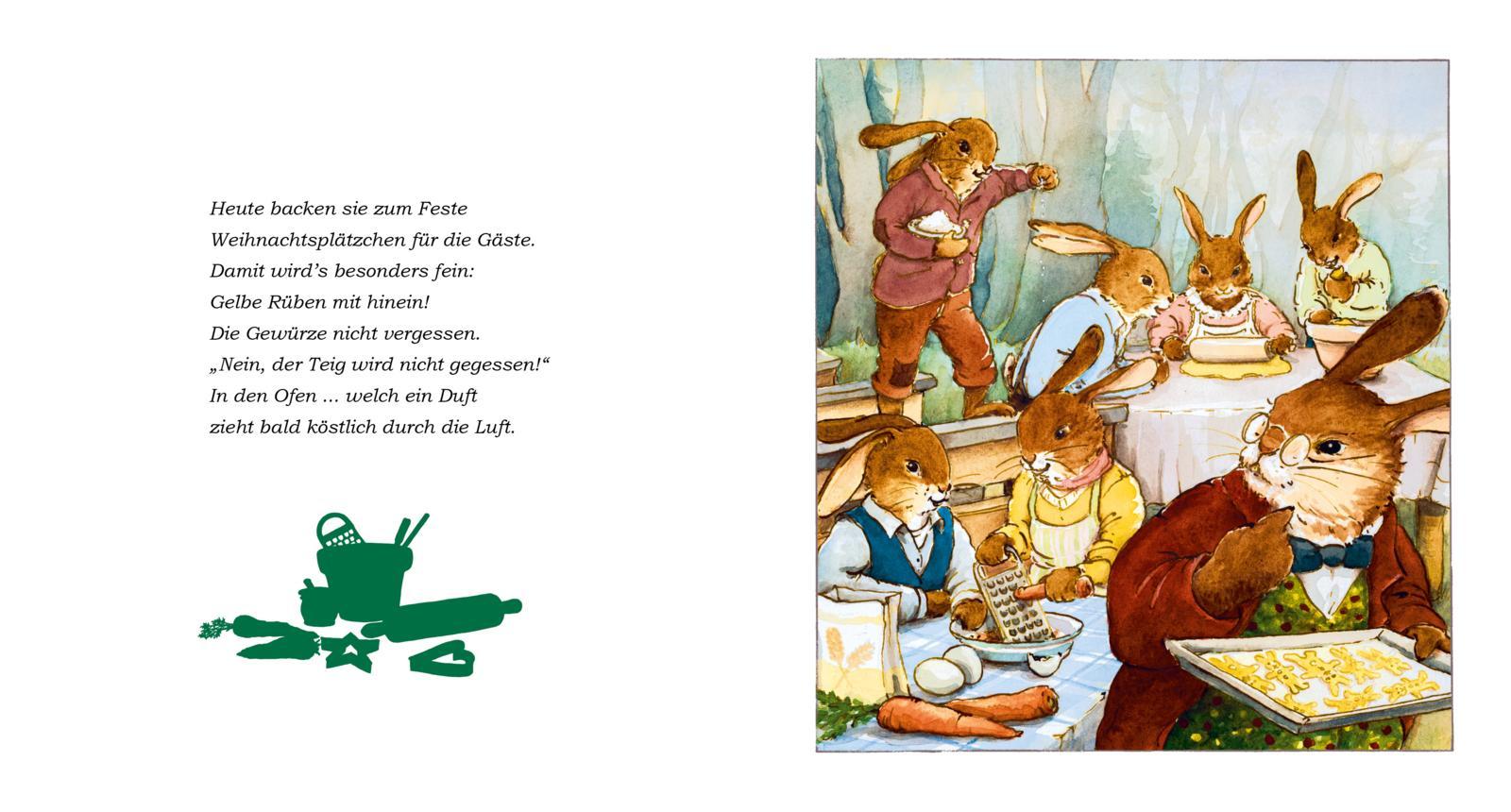 Beispielinhalt (Bild) Die Häschenschule 8: Weihnachten in der Häschenschule