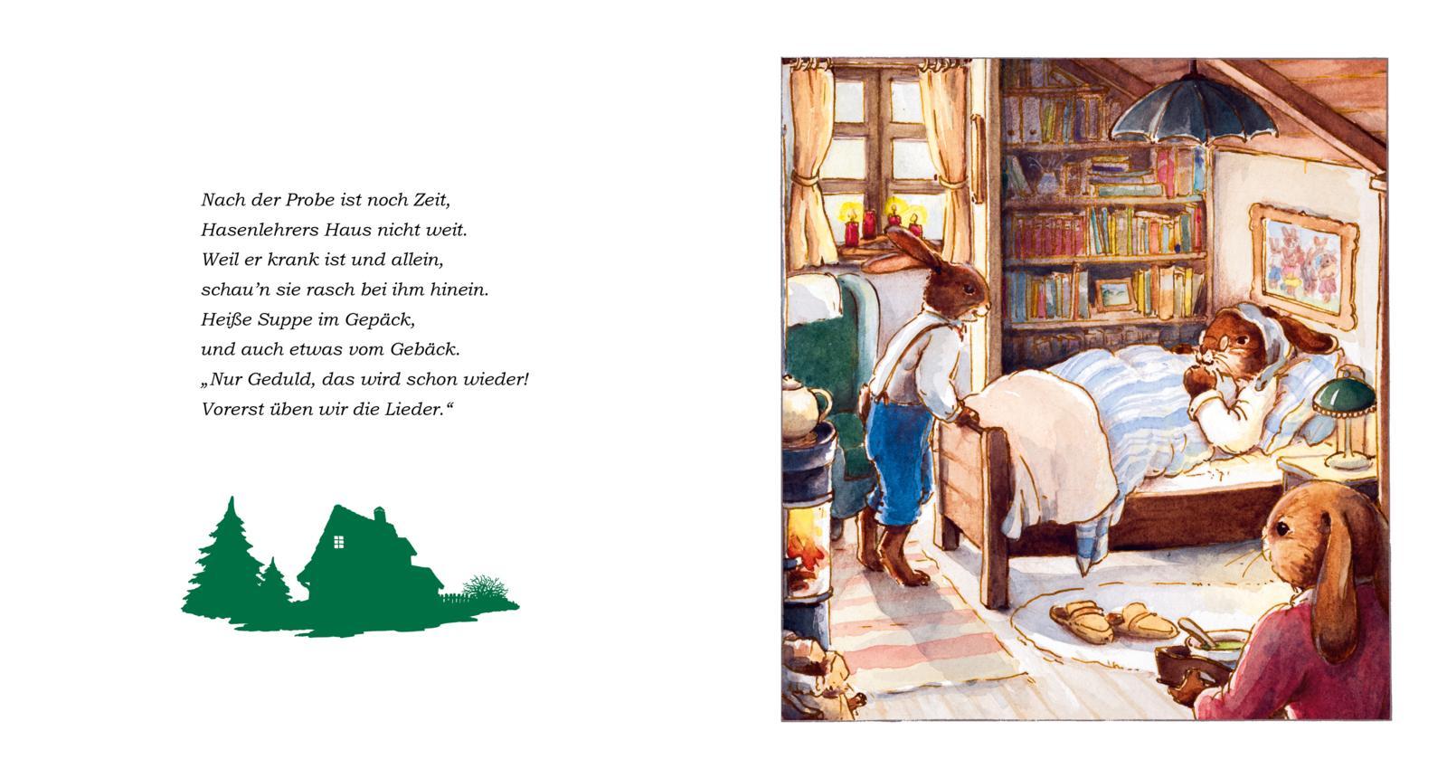 Beispielinhalt (Bild) Die Häschenschule 8: Weihnachten in der Häschenschule