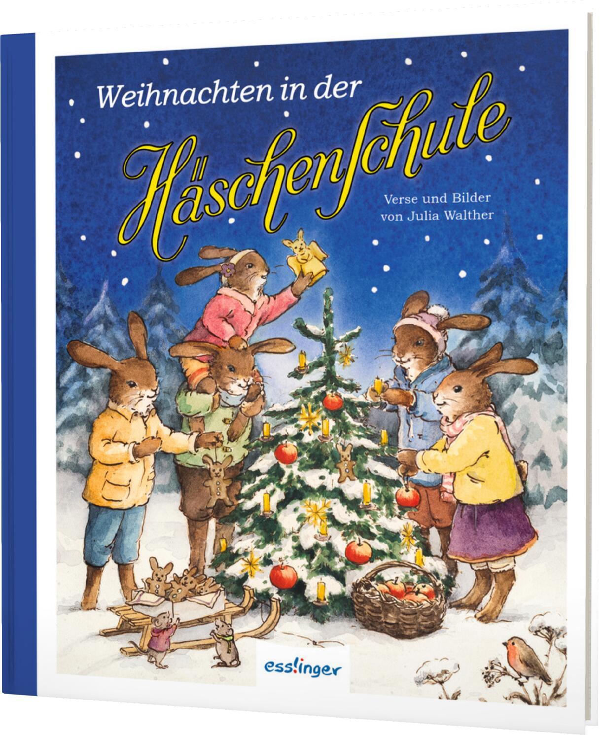 Vorderes Coverbild Die Häschenschule 8: Weihnachten in der Häschenschule