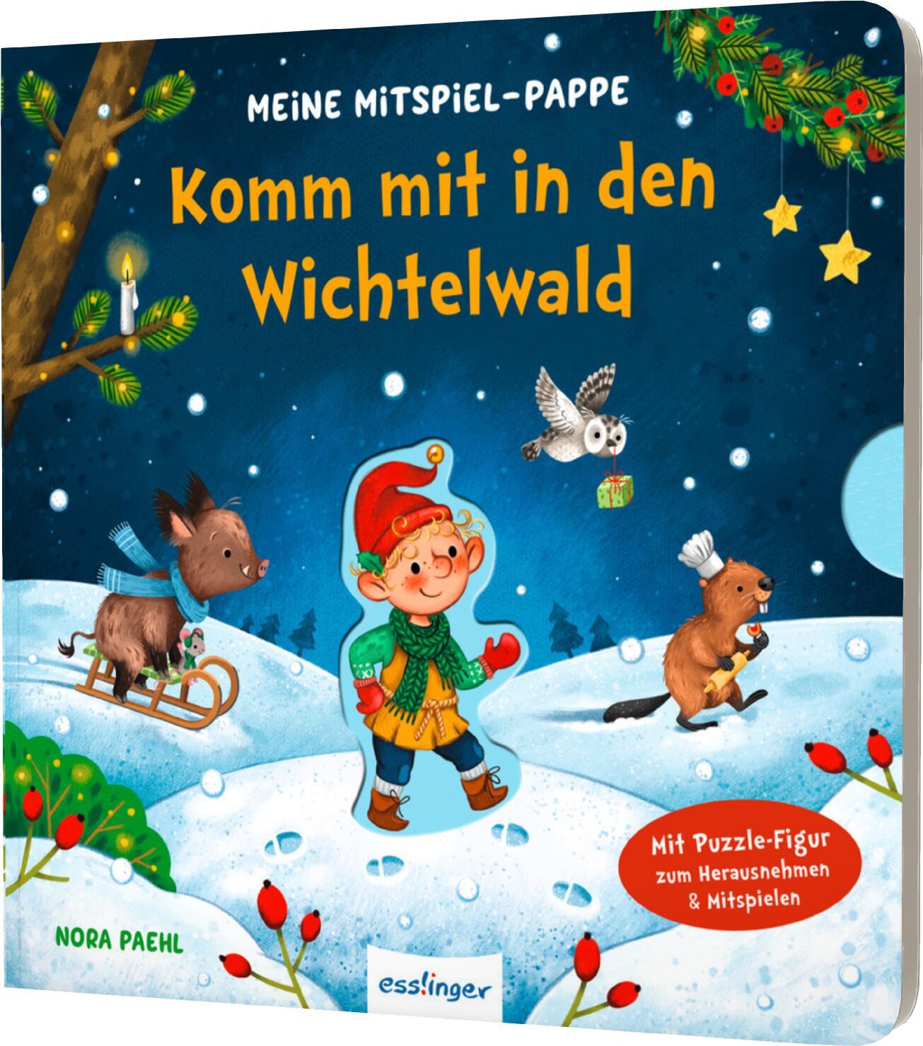 Vorderes Coverbild Meine Mitspiel-Pappe: Komm mit in den Wichtelwald