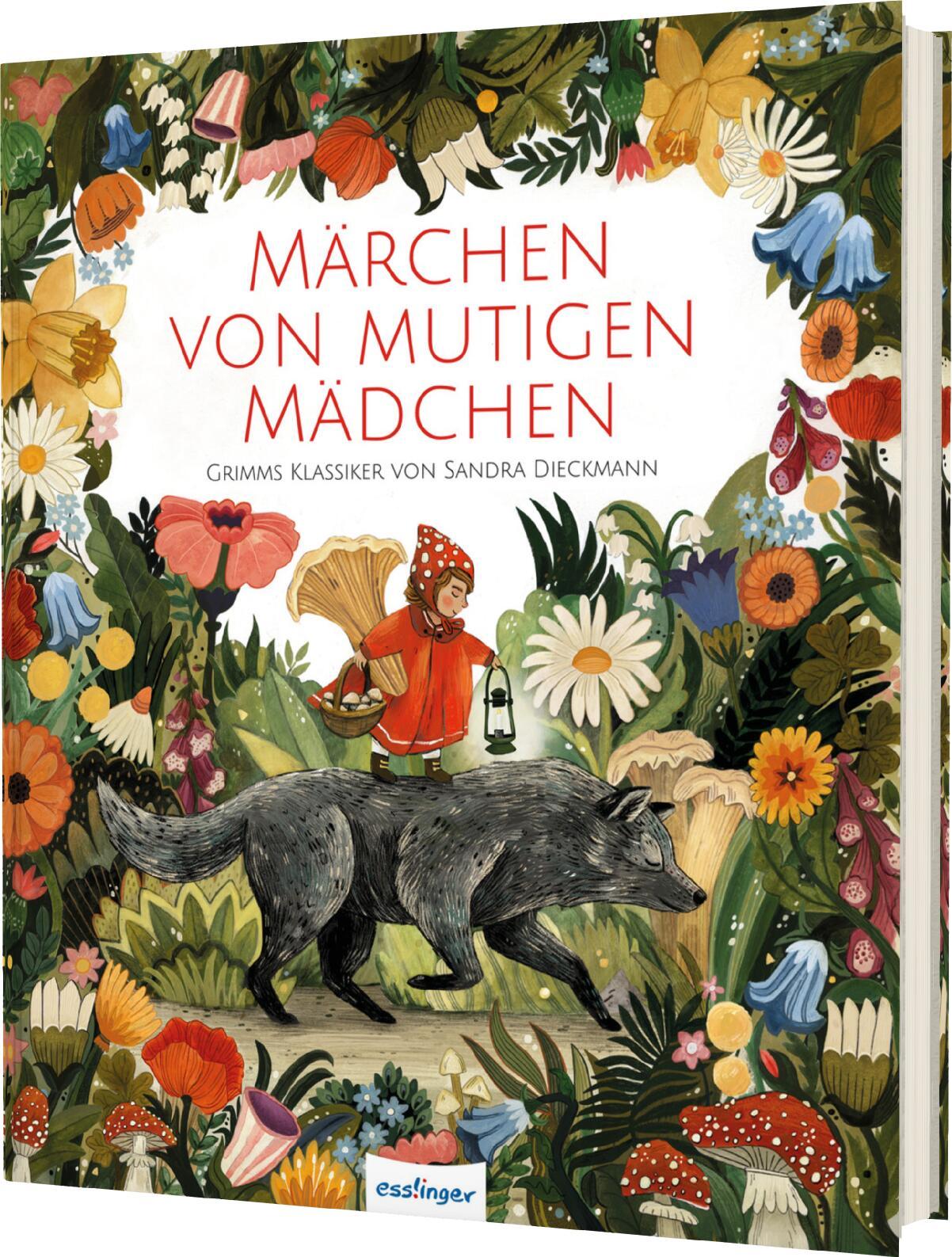 Vorderes Coverbild Märchen von mutigen Mädchen