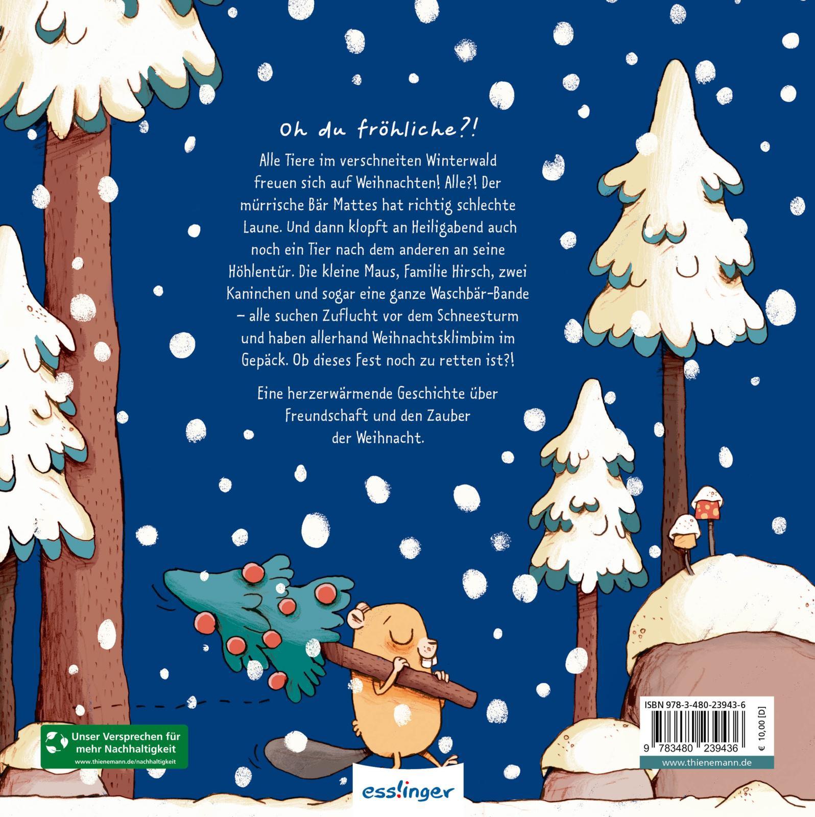 Rückseitencover In der Weihnachtshöhle ist noch Platz