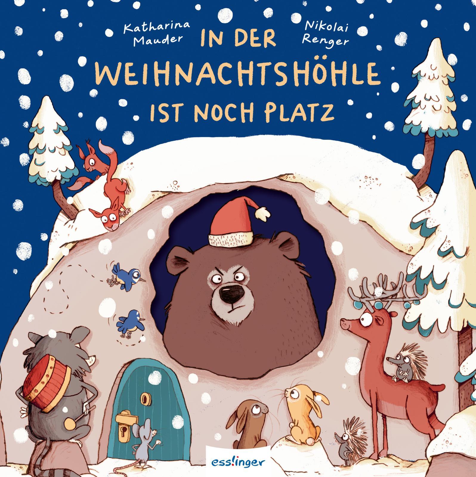 Vorderes Coverbild In der Weihnachtshöhle ist noch Platz