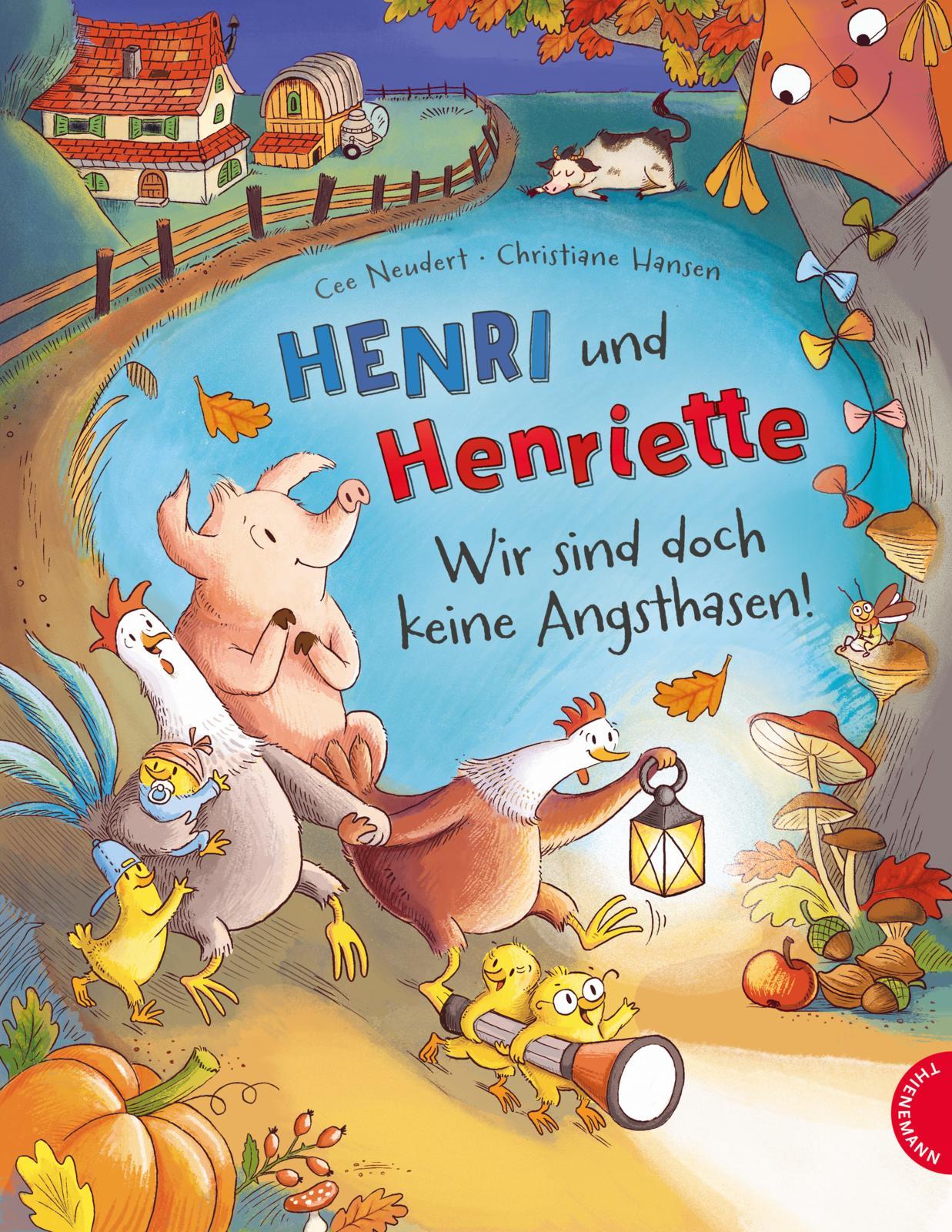 Vorderes Coverbild Henri und Henriette 5: Henri und Henriette - Wir sind doch keine Angsthasen!