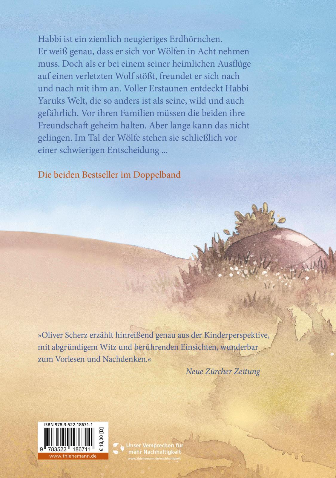 Rückseitencover Ein Freund wie kein anderer