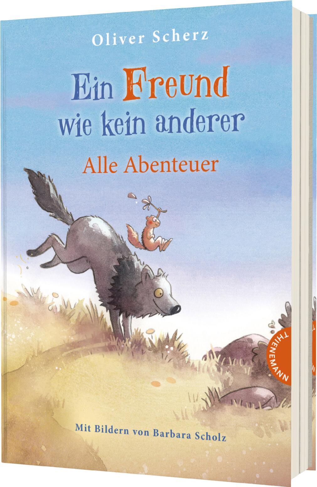 Vorderes Coverbild Ein Freund wie kein anderer