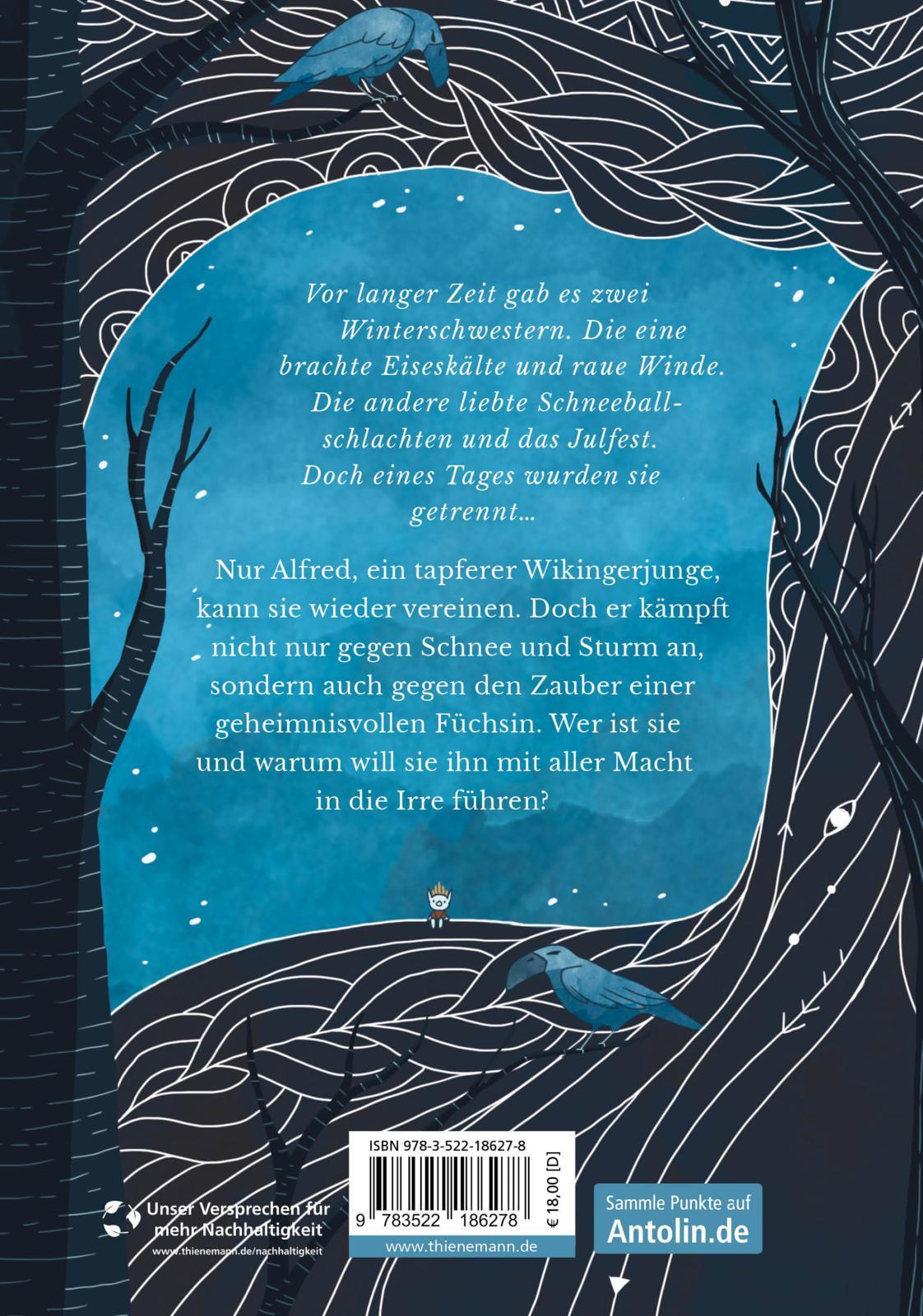Rückseitencover Die Winterschwestern