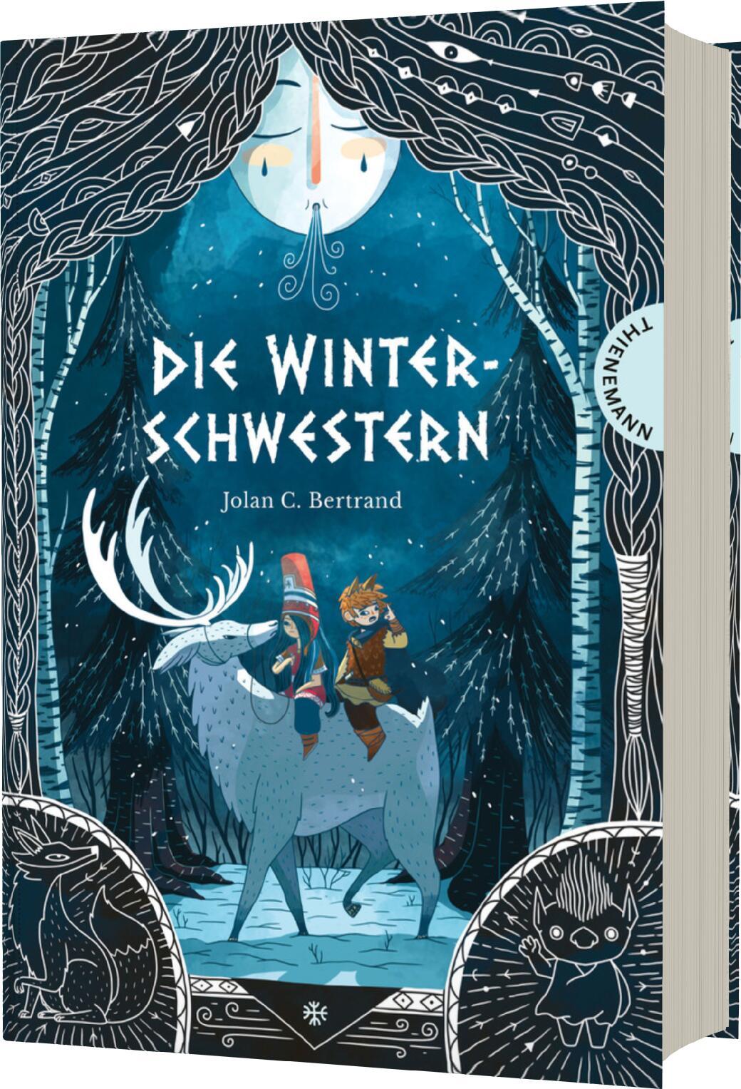 Vorderes Coverbild Die Winterschwestern