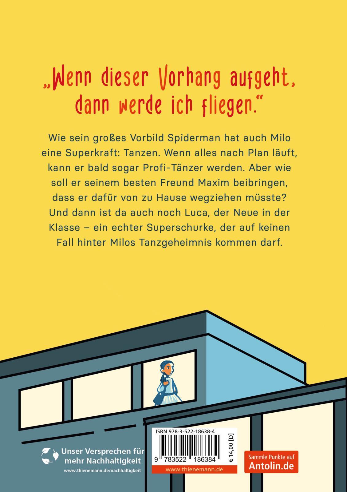Rückseitencover Milo tanzt