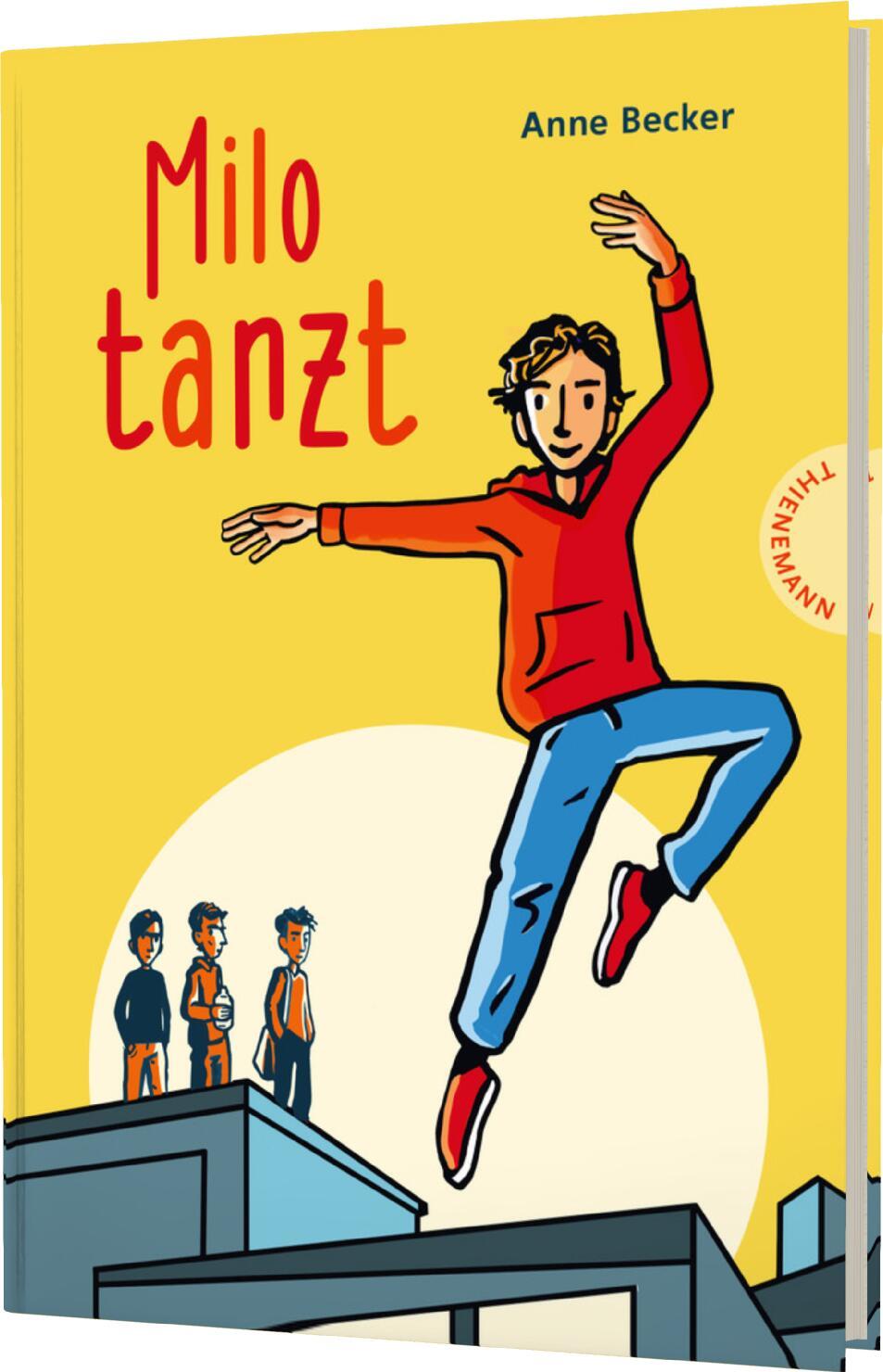 Vorderes Coverbild Milo tanzt