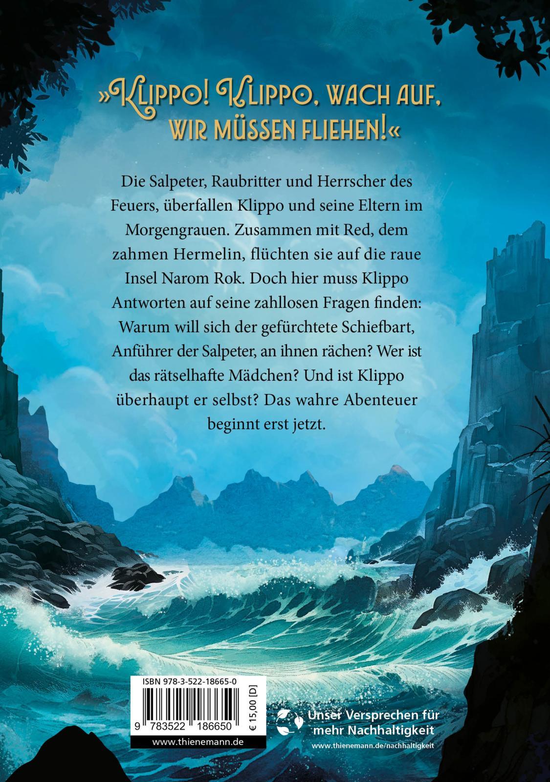 Rückseitencover Klippo