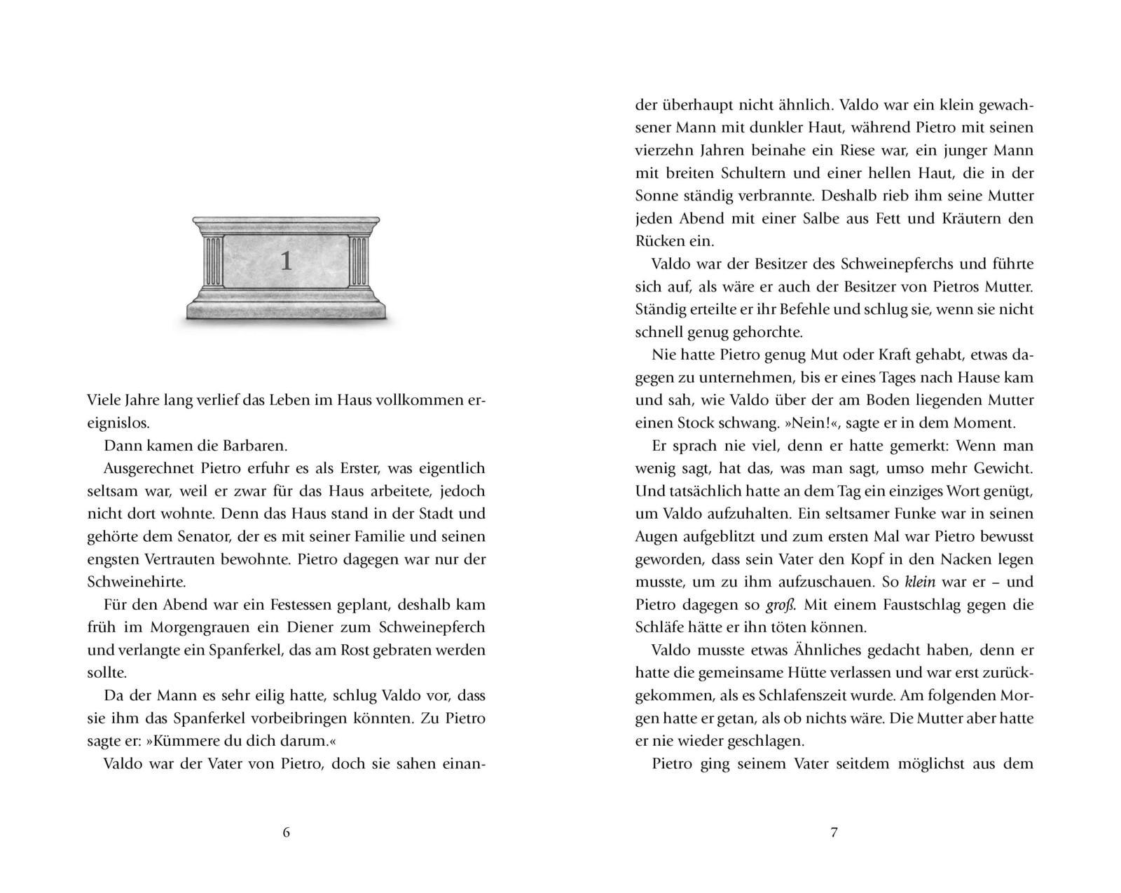 Beispielinhalt (Bild) Sohn des Meeres