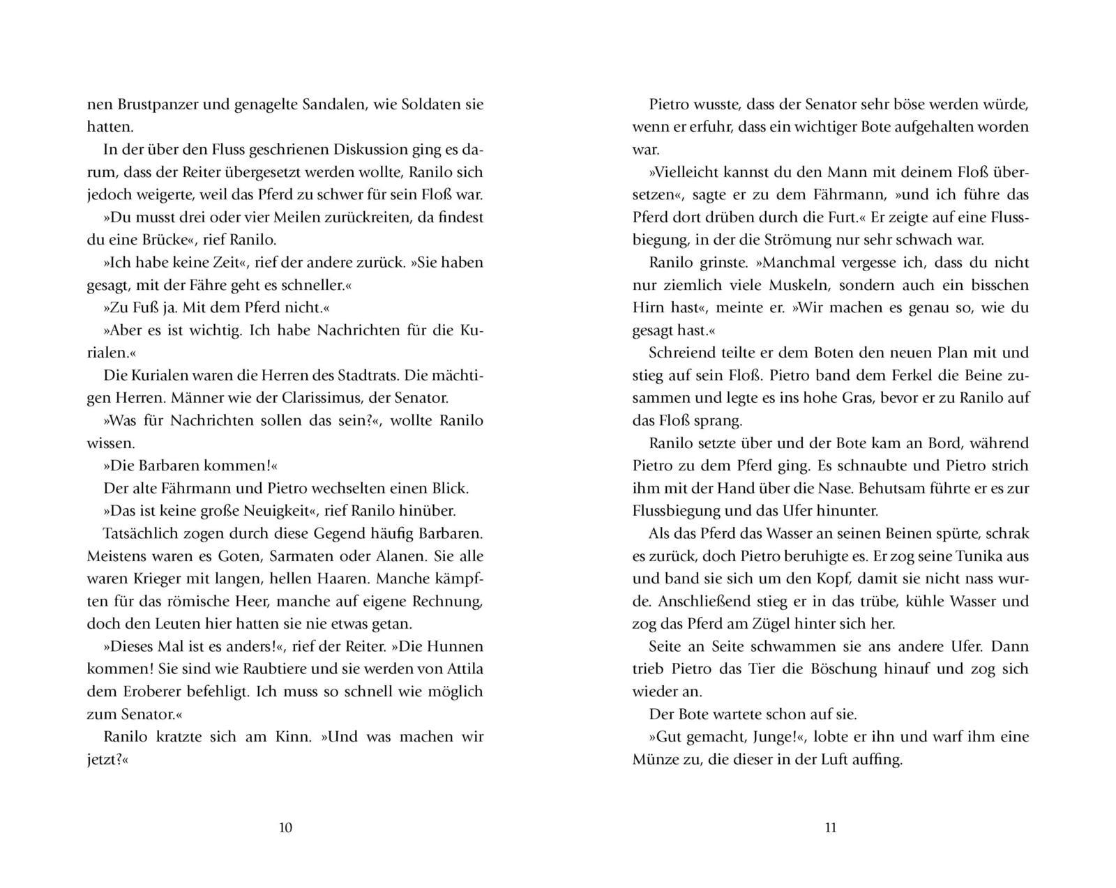 Beispielinhalt (Bild) Sohn des Meeres