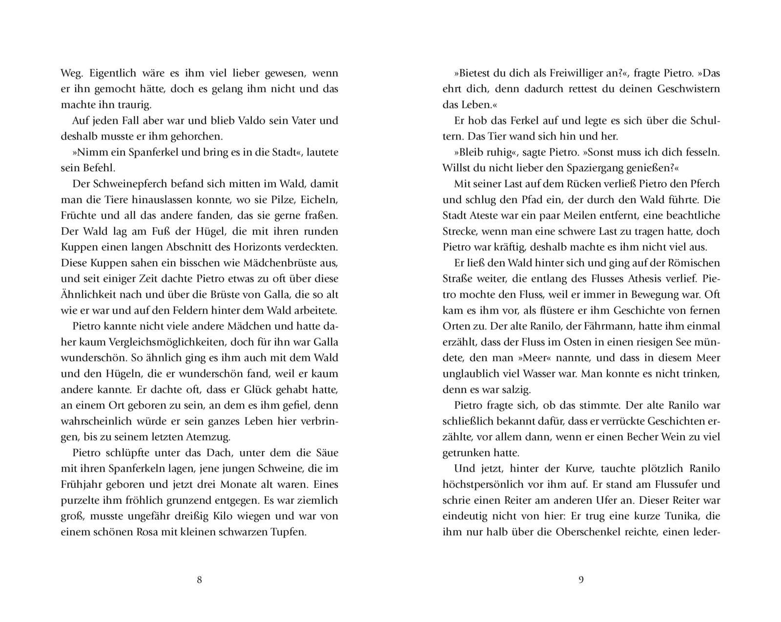 Beispielinhalt (Bild) Sohn des Meeres