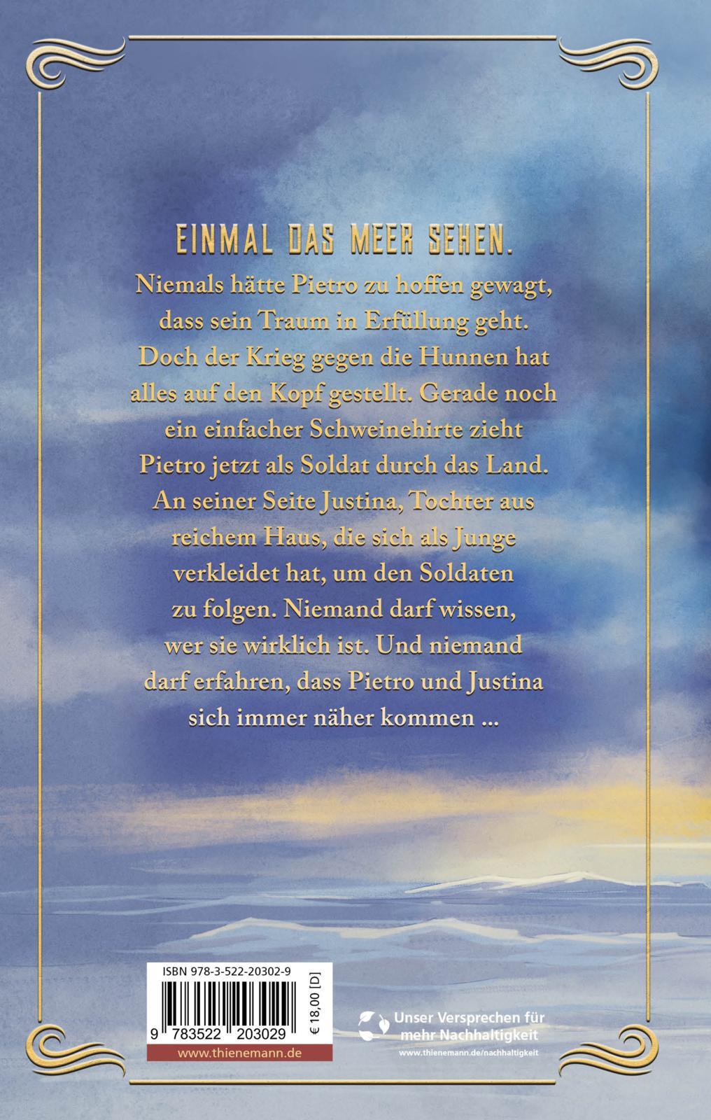 Rückseitencover Sohn des Meeres