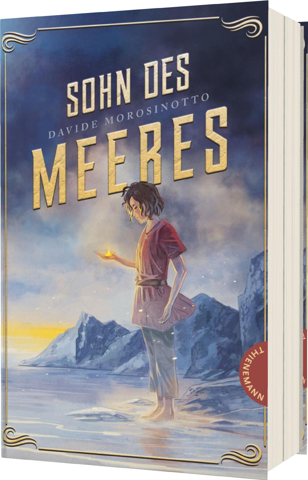 Vorderes Coverbild Sohn des Meeres