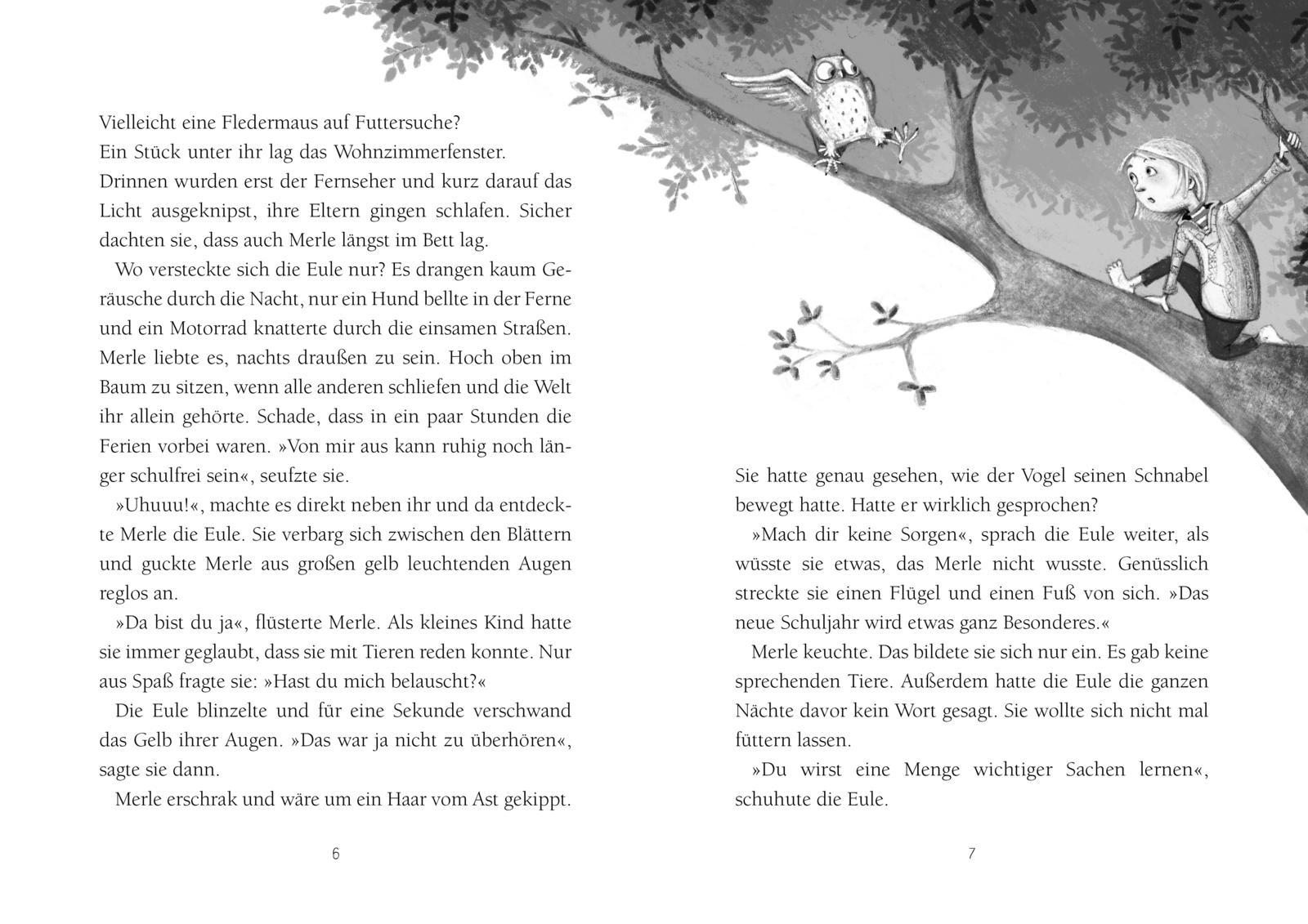 Beispielinhalt (Bild) Die Tierwandler: Siebte Stunde Verwandlungskunde