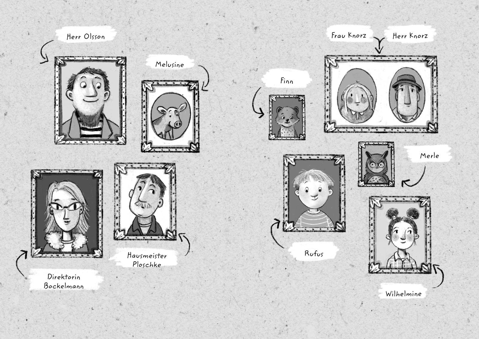 Beispielinhalt (Bild) Die Tierwandler: Siebte Stunde Verwandlungskunde