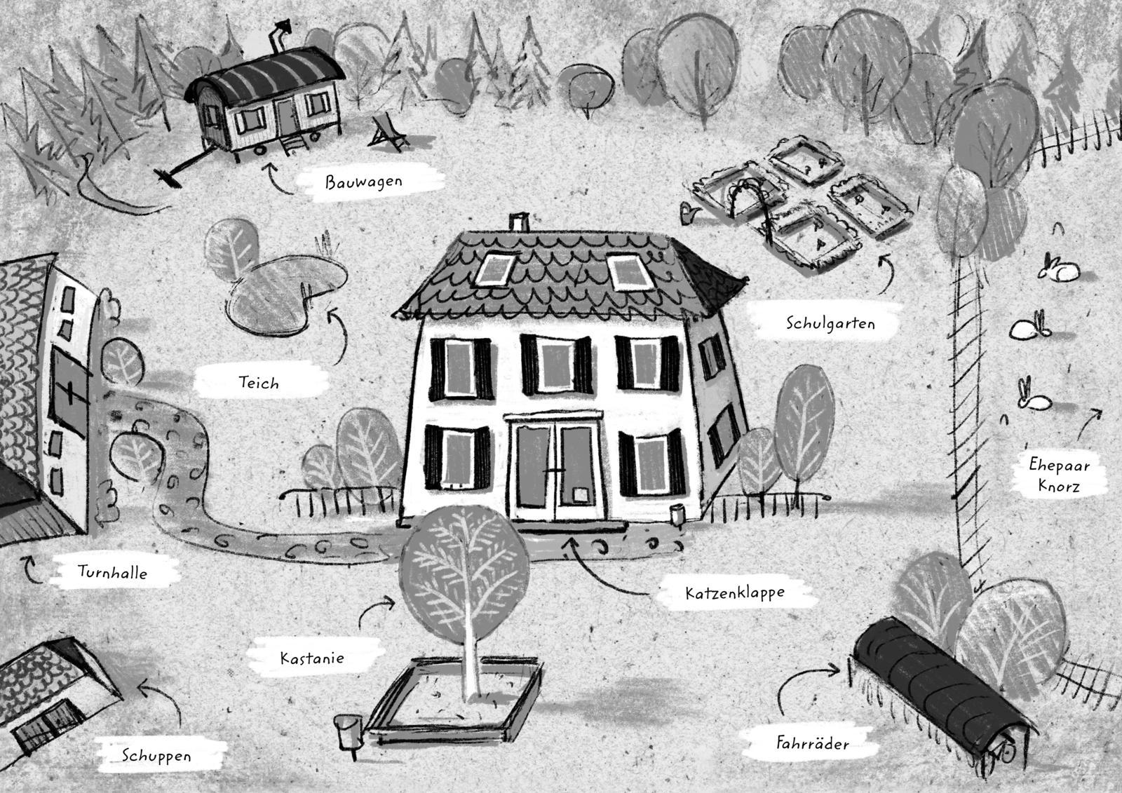 Beispielinhalt (Bild) Die Tierwandler: Siebte Stunde Verwandlungskunde