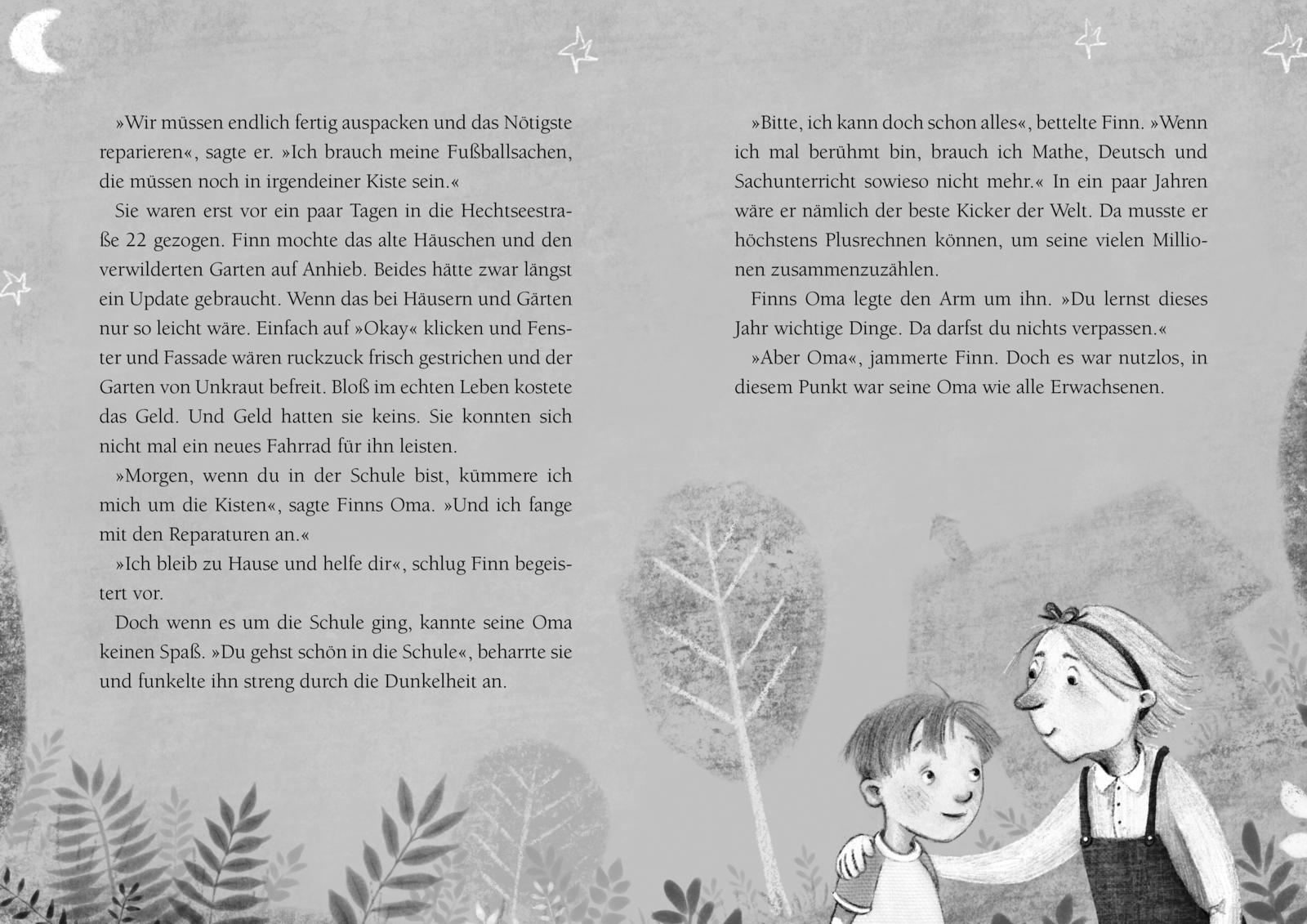 Beispielinhalt (Bild) Die Tierwandler: Siebte Stunde Verwandlungskunde