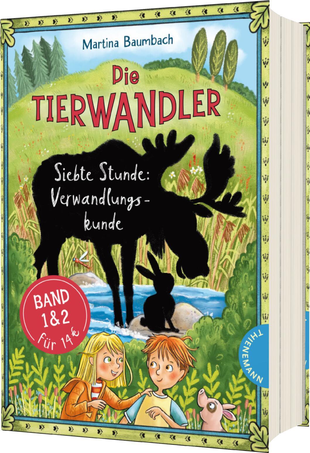 Vorderes Coverbild Die Tierwandler: Siebte Stunde Verwandlungskunde