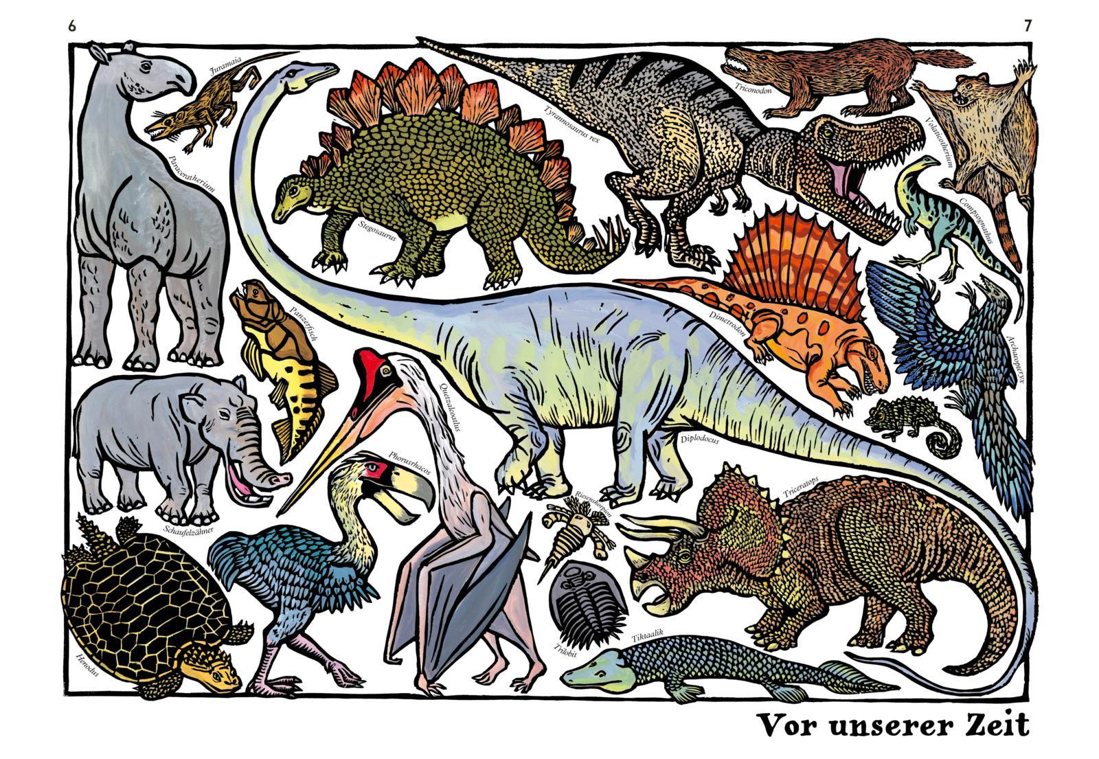 Beispielinhalt (Bild) Zoo-ologie