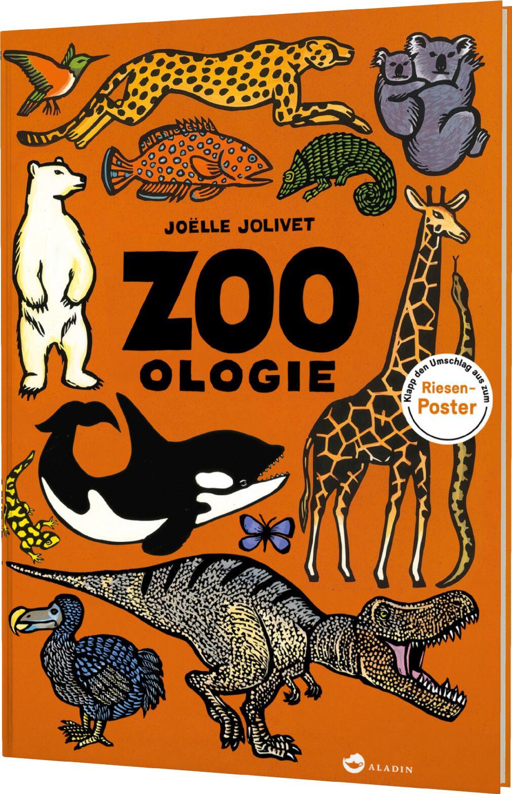 Vorderes Coverbild Zoo-ologie