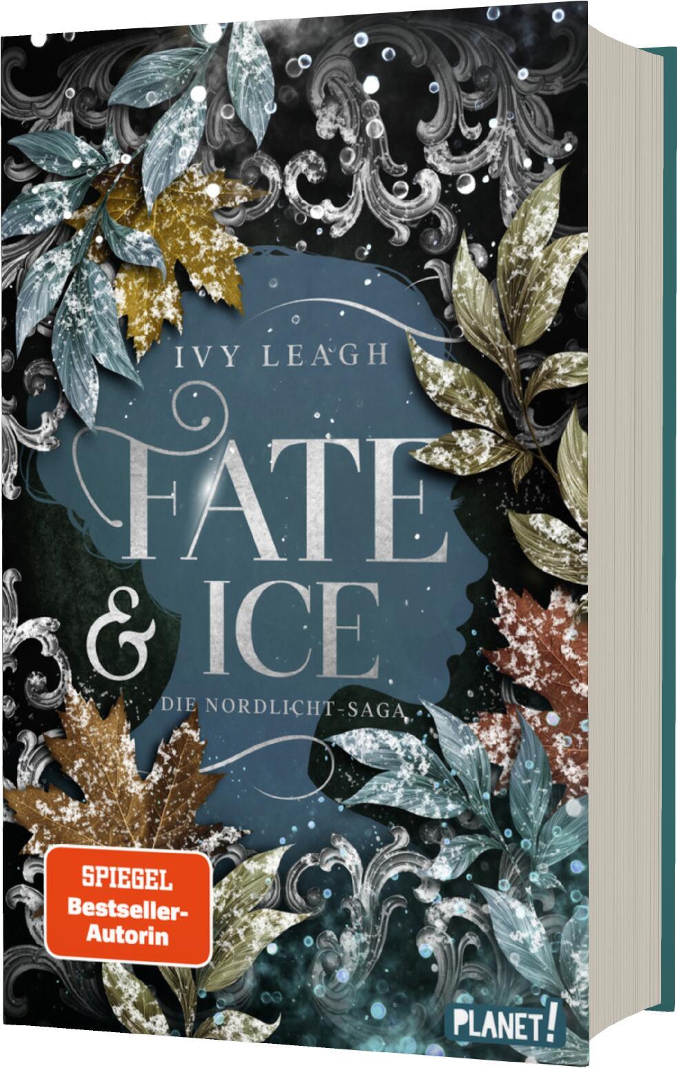 Vorderes Coverbild Die Nordlicht-Saga 2: Fate and Ice