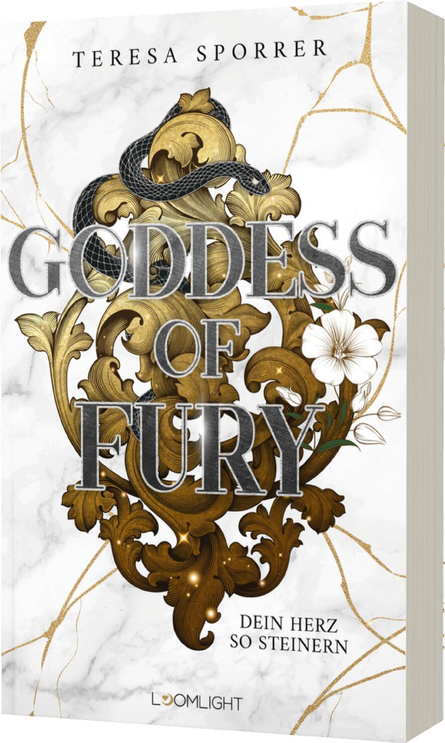 Vorderes Coverbild Goddess of Fury 1: Dein Herz so steinern