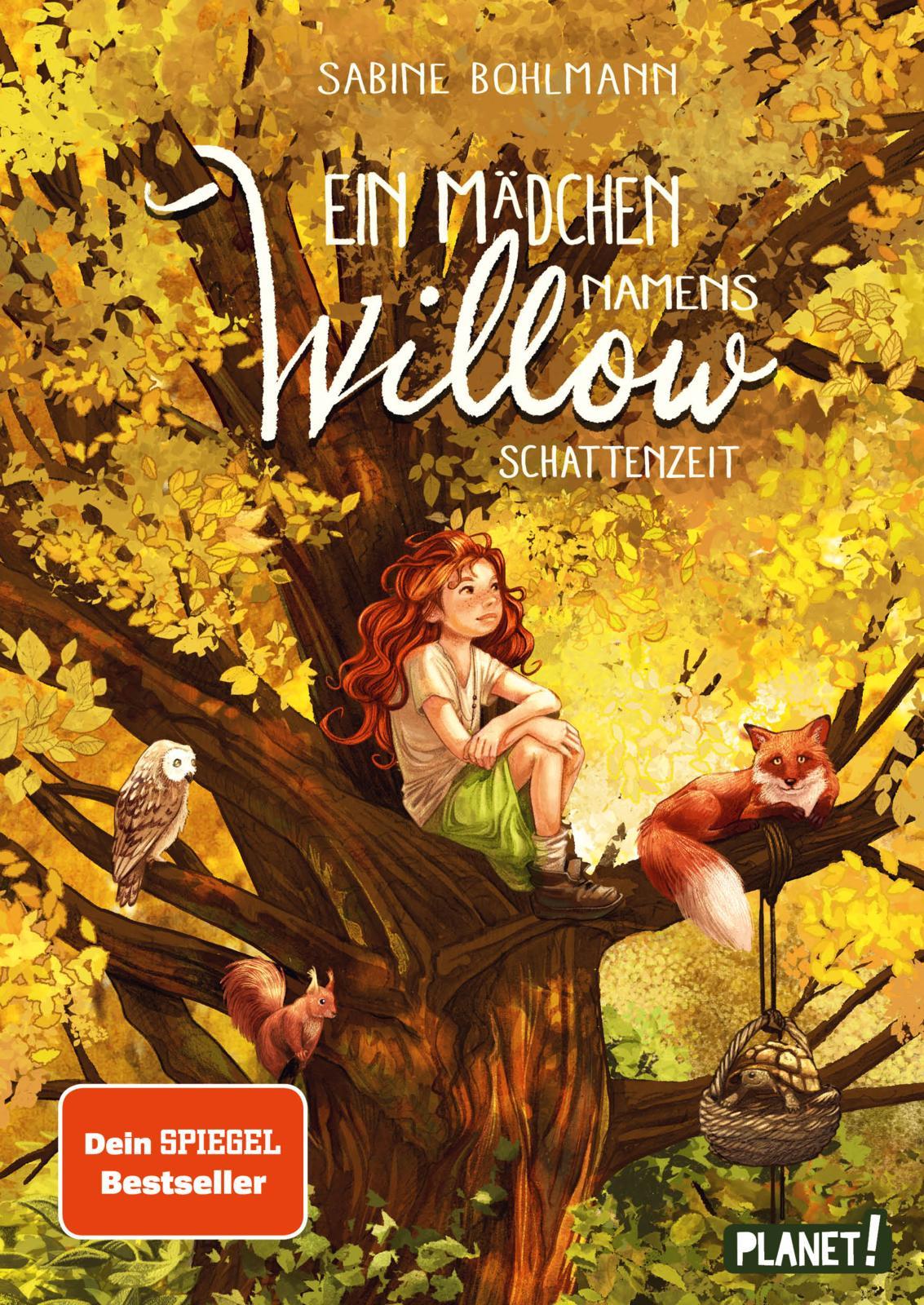 Vorderes Coverbild Ein Mädchen namens Willow 5: Schattenzeit