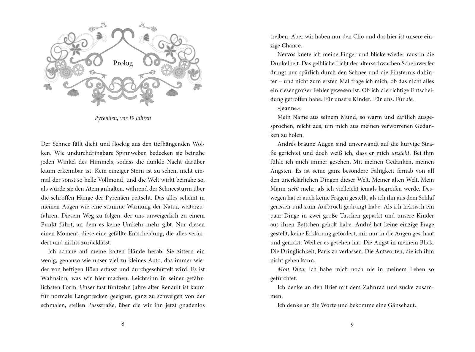 Beispielinhalt (Bild) Mondia-Dilogie 1: Silent Secrets