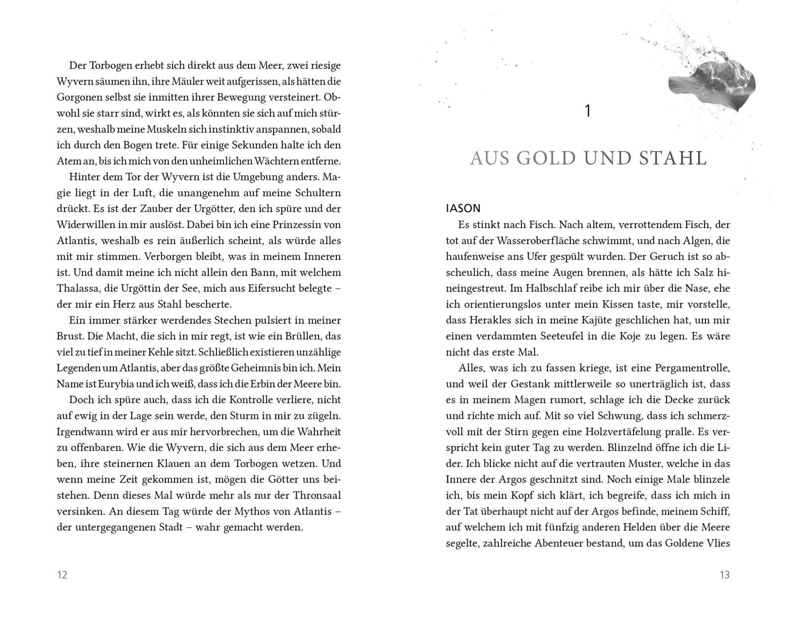 Beispielinhalt (Bild) Grave 2: Meereskampf und Kronenfluch