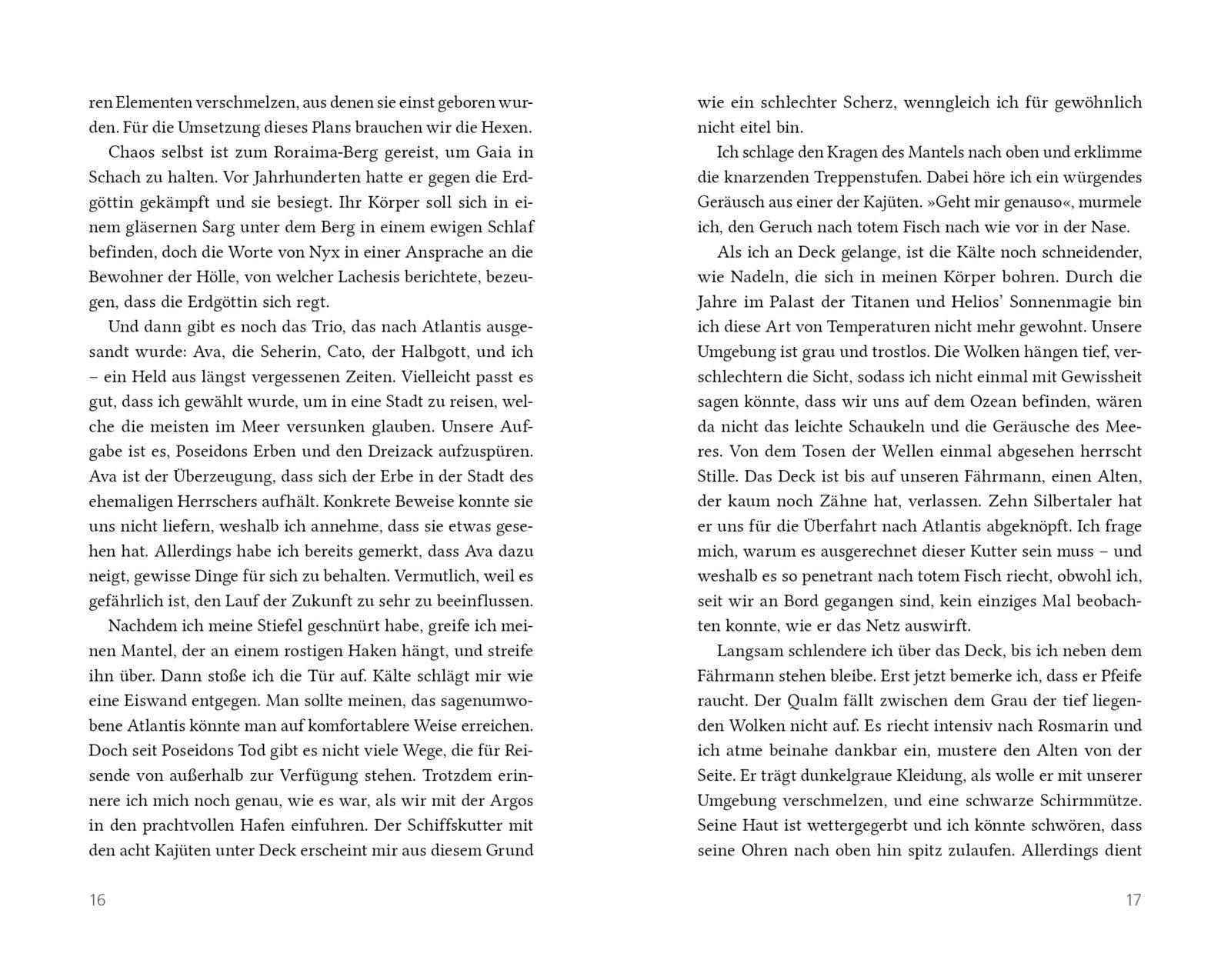 Beispielinhalt (Bild) Grave 2: Meereskampf und Kronenfluch