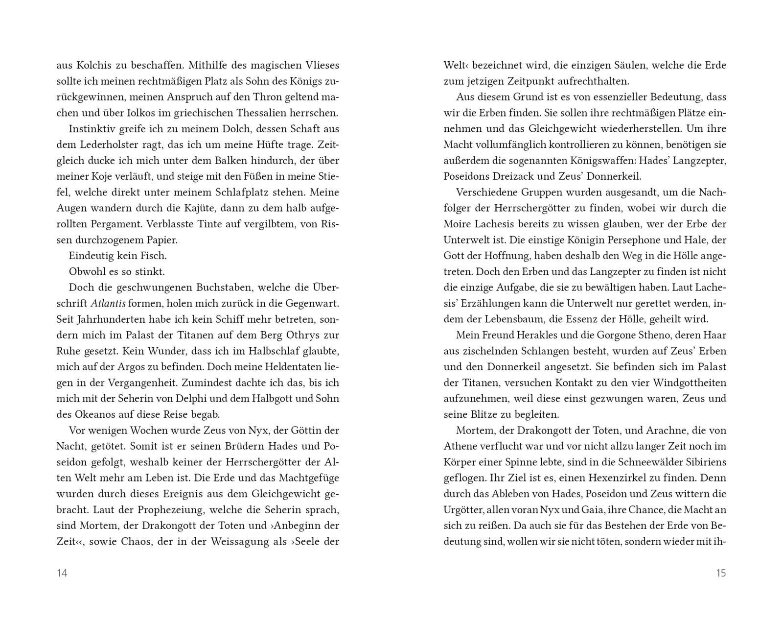 Beispielinhalt (Bild) Grave 2: Meereskampf und Kronenfluch